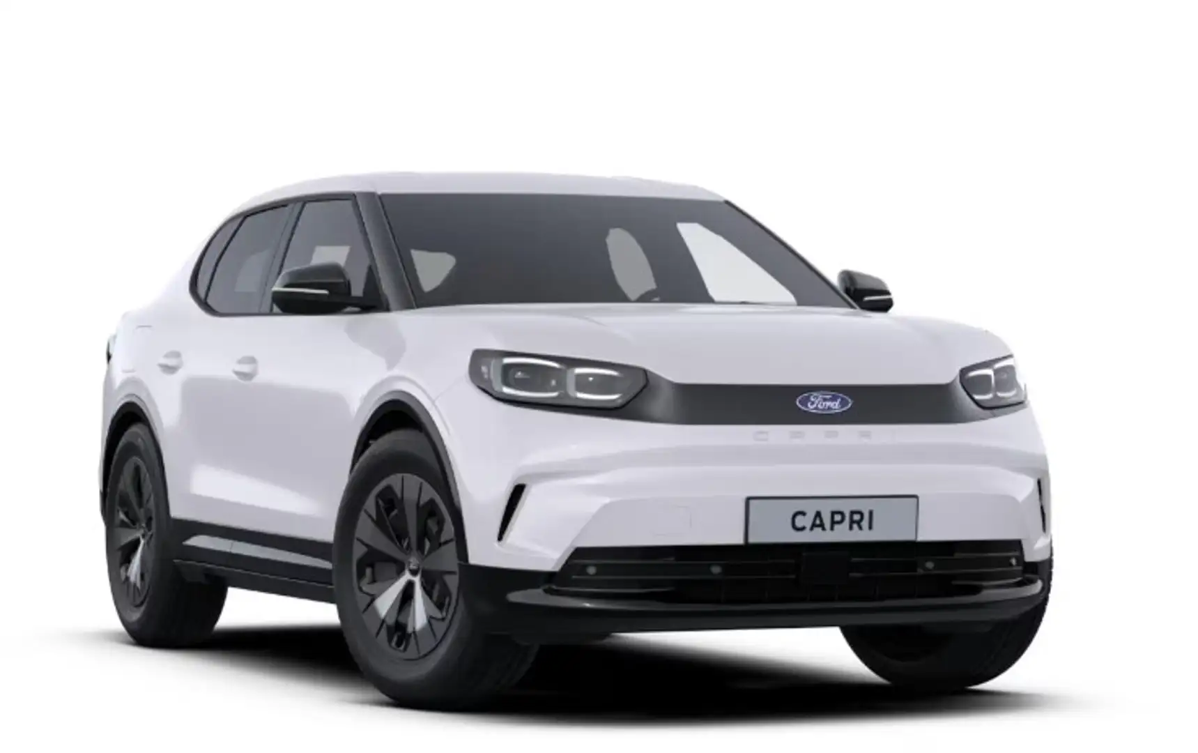 Ford Capri Elektro 52kWh Standard Range Style Schwarz - 1
