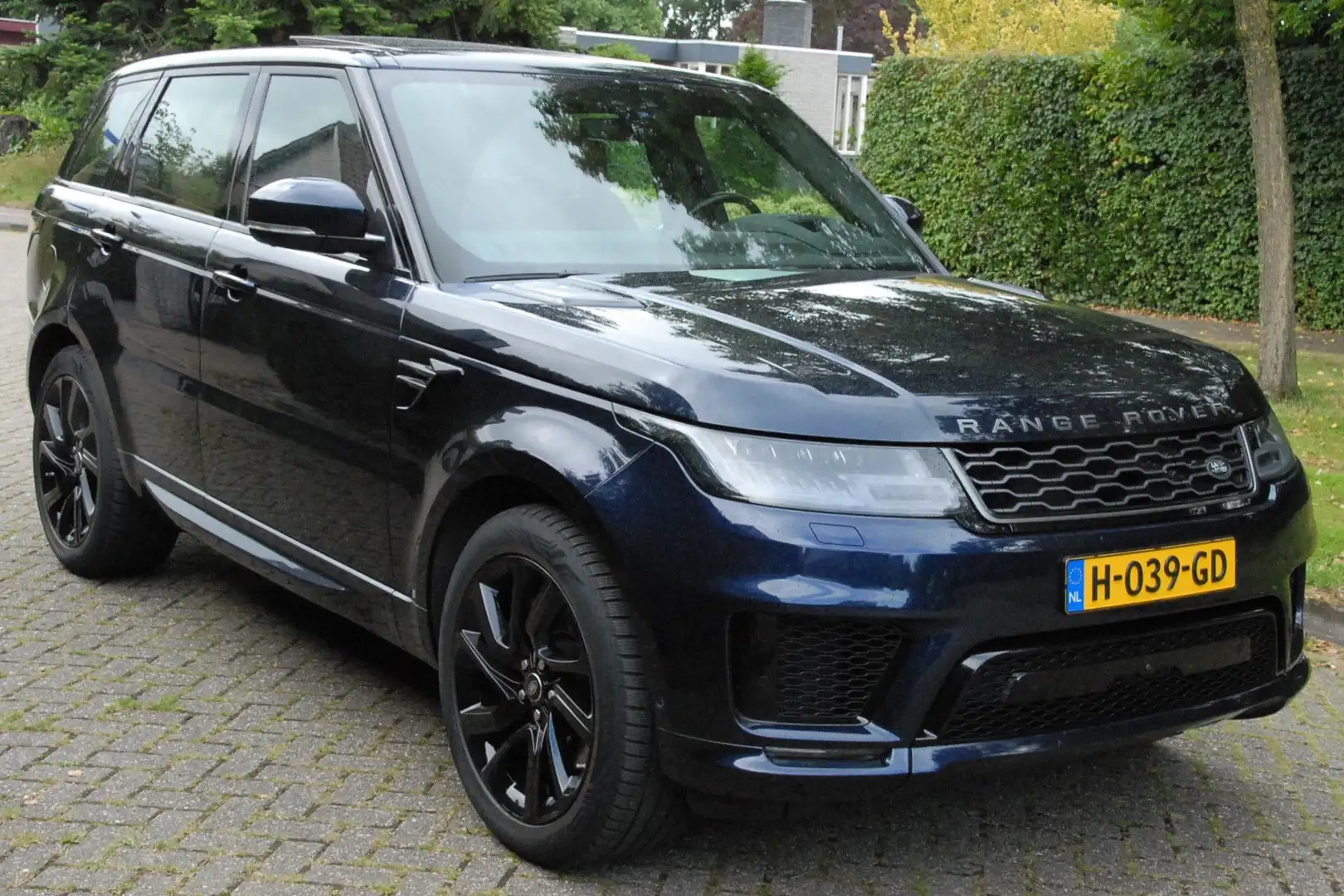 Land Rover Range Rover Sport 2.0 P400e Autobiography Dynamic/1e Eig./Ned.Auto Blauw - 2