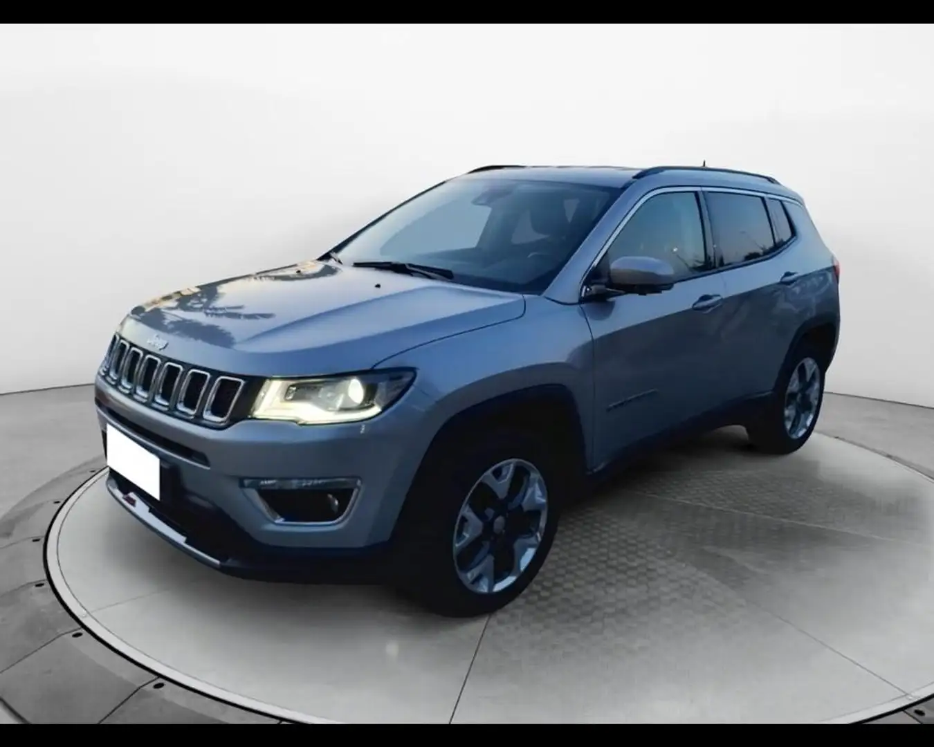 Jeep Compass 2.0 mjt Limited 4wd 140cv auto my19 Grigio - 1