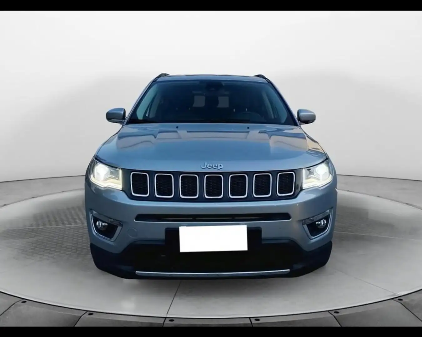 Jeep Compass 2.0 mjt Limited 4wd 140cv auto my19 Grigio - 2