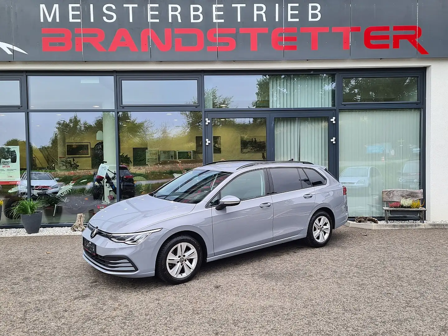 Volkswagen Golf Variant 2,0 TDI Life DSG /ACC/ 1.BESITZ/Elekt.Heckklappe Grigio - 1