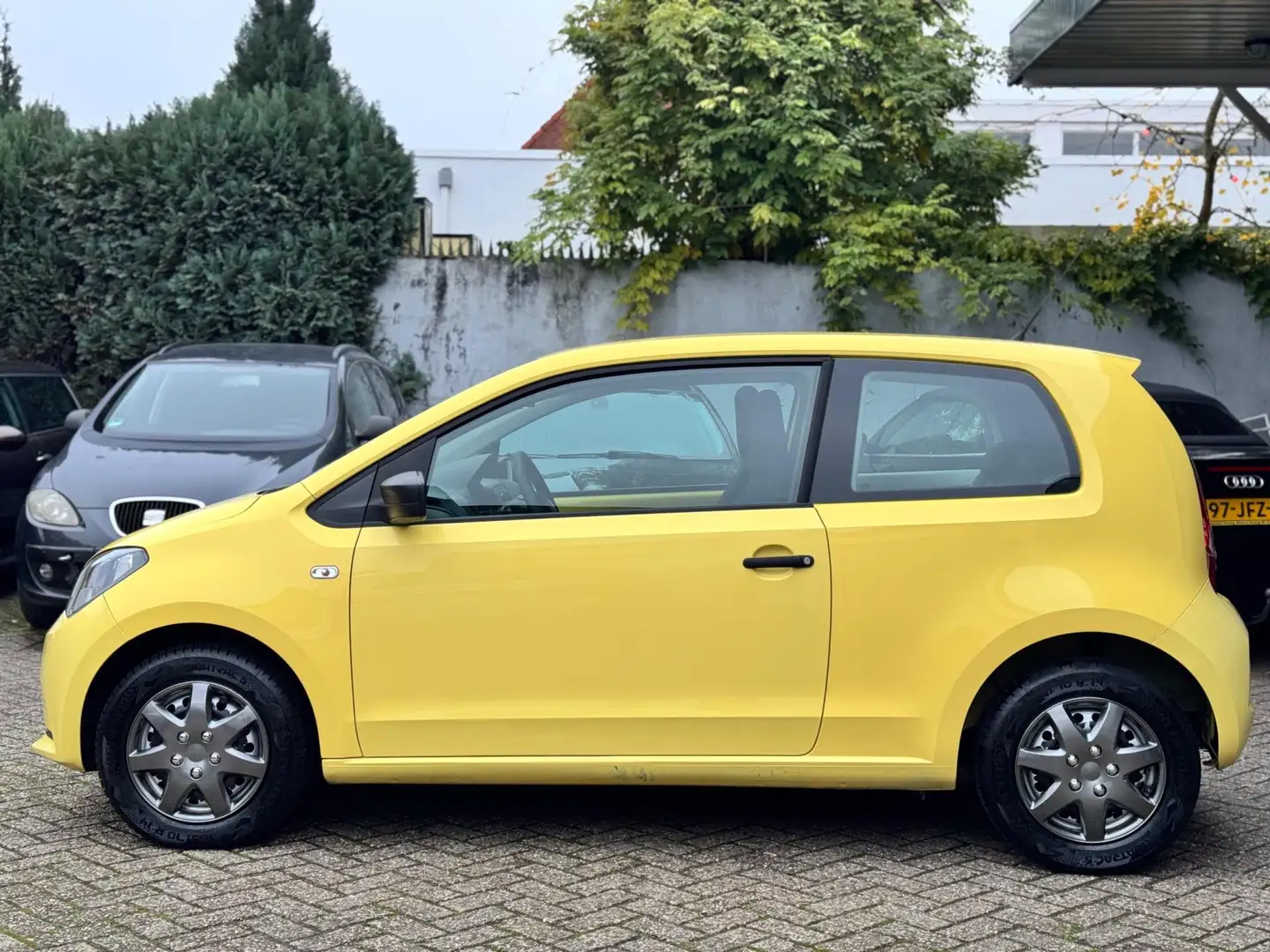SEAT Mii 1.0 Entry|AIRCO|LAGE KM |DEALERONDERH|2XSLEUTELS|I Gelb - 2