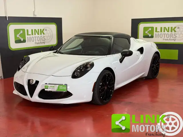 Alfa Romeo 4C Coupè 1750 TBi 240 cv Doppi Cerchi