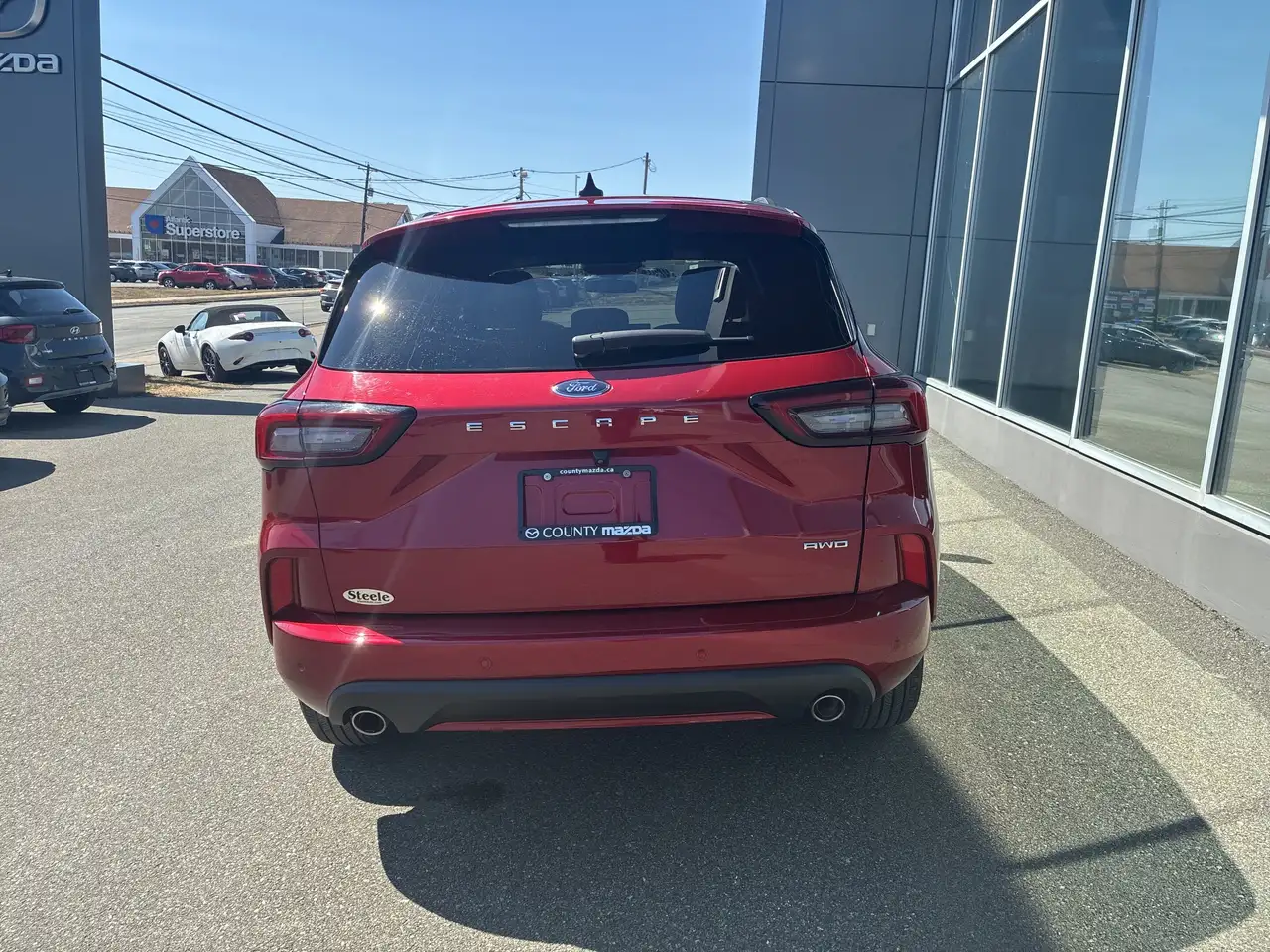 Ford Escape снимка Ford Escape