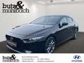 Mazda 3 SKYACTIV-G 2.0 M Hybrid 6GS AL-SELECTION A18 DES-P Zwart - thumbnail 1