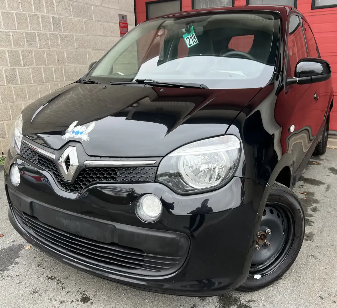 Renault Twingo Twingo 1.0i SCe Limited S + CLIM Noir - 1