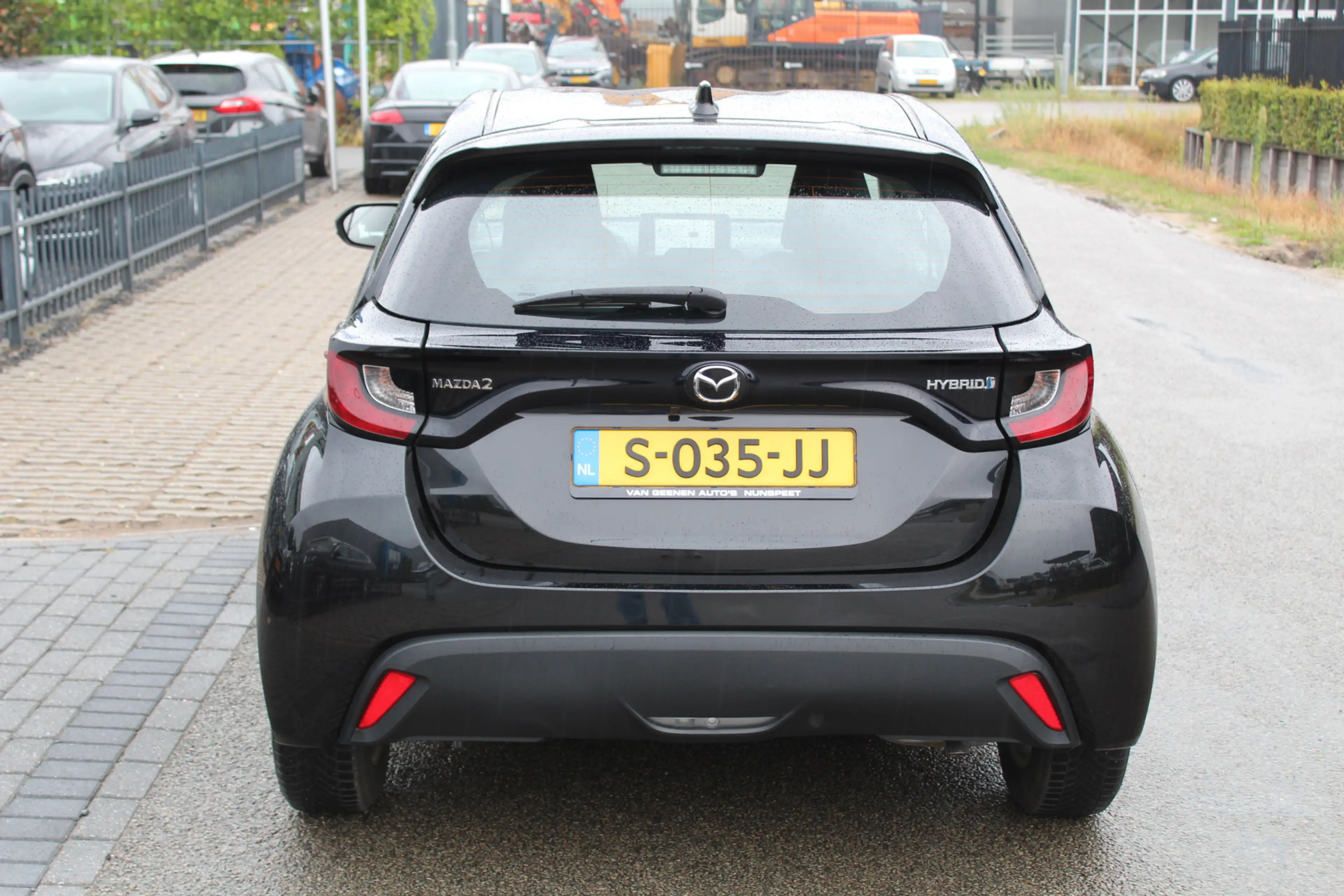 Mazda 2 Hybrid 1.5 Agile Origineel NL | Camera | Stoelverw — photo 14