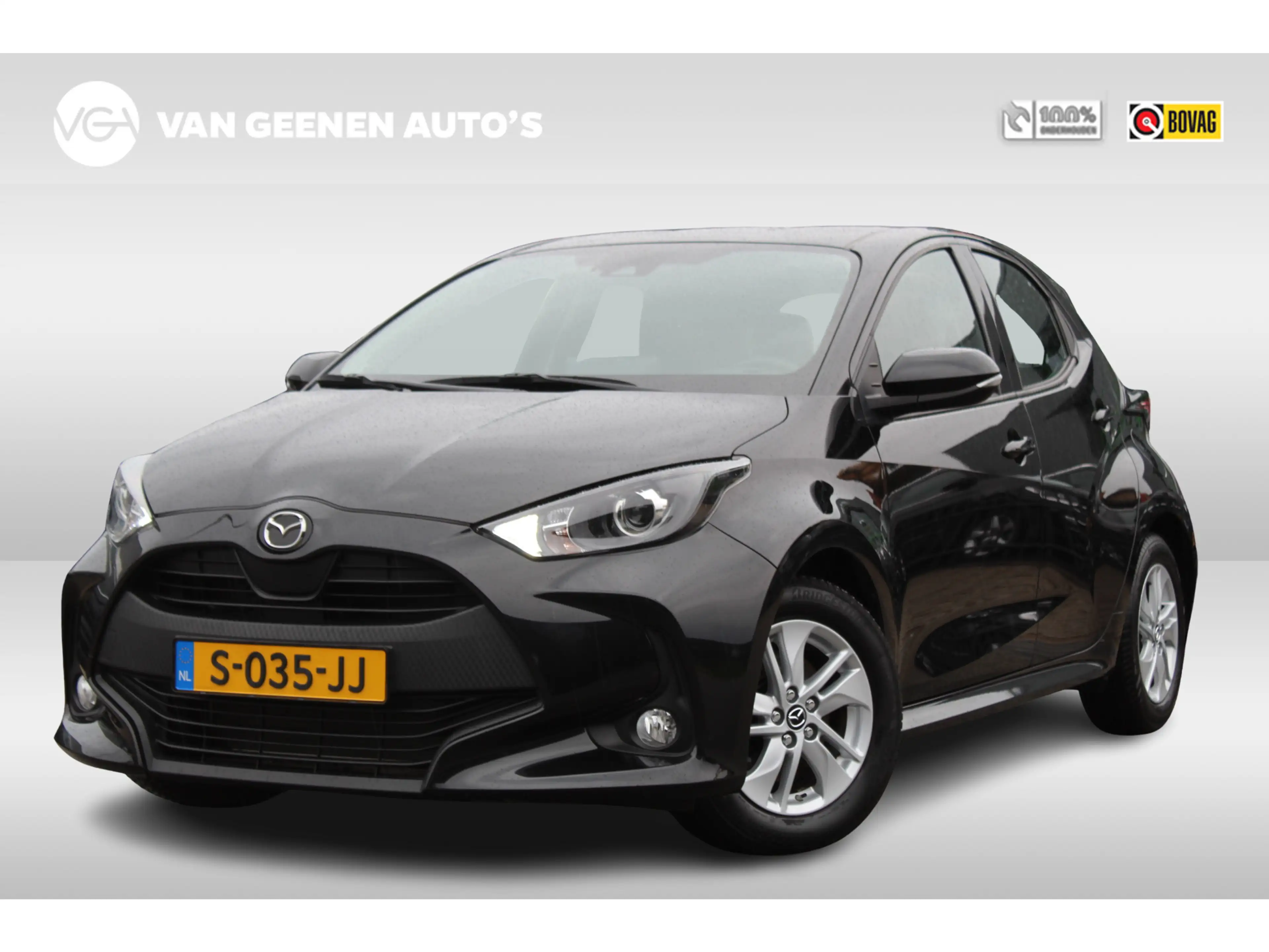 Mazda 2 Hybrid 1.5 Agile Origineel NL | Camera | Stoelverw