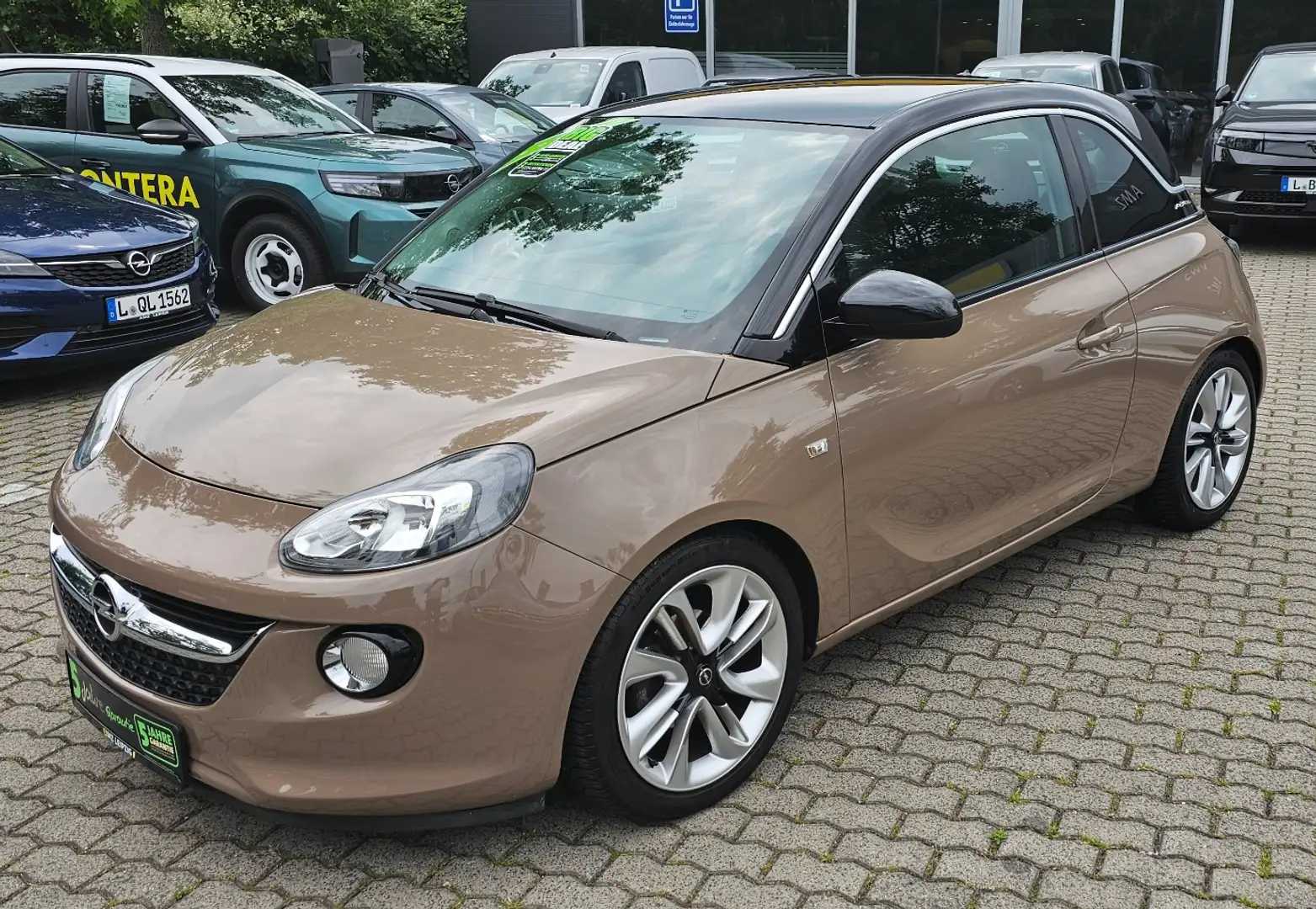 Opel Adam 1.2 Slam *HU/AU neu* Braun - 1