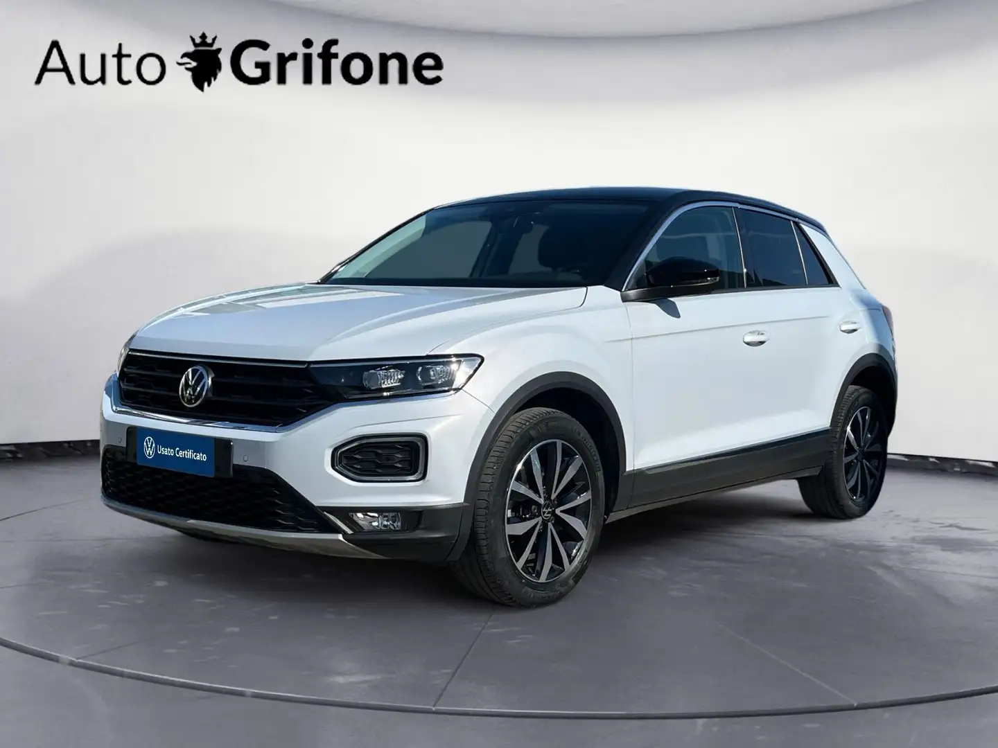 Volkswagen T-Roc 1.0 TSI Style Weiß - 1