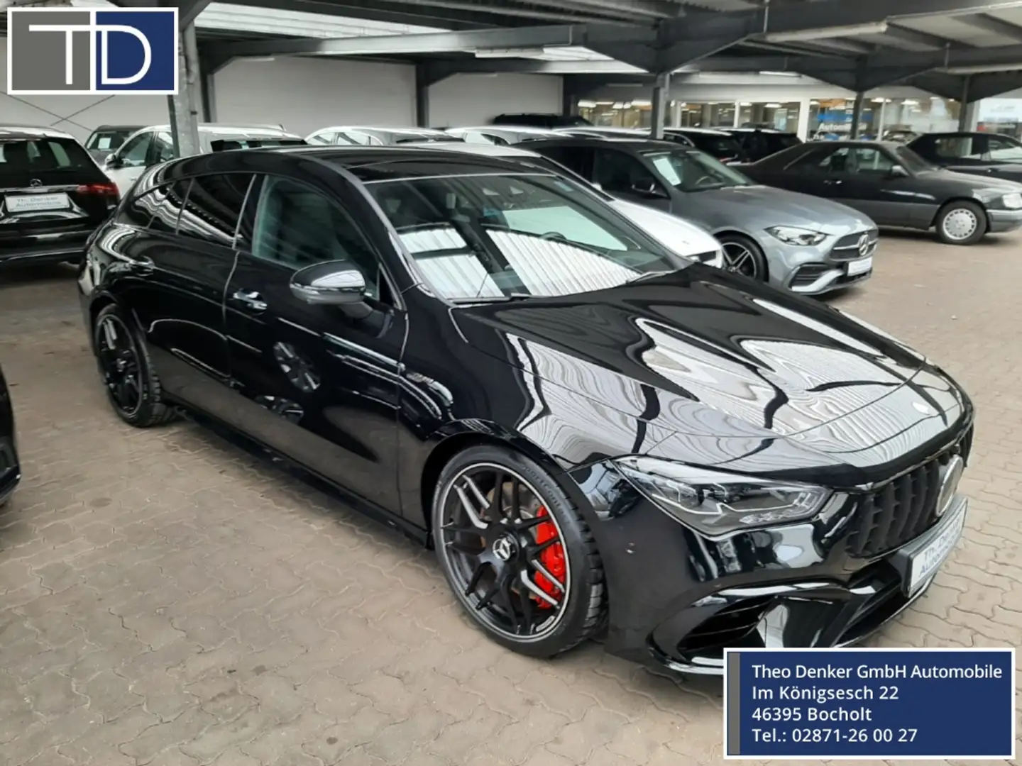 Mercedes-Benz CLA 45 AMG Night II Pano Multibeam Distronic Černá - 1