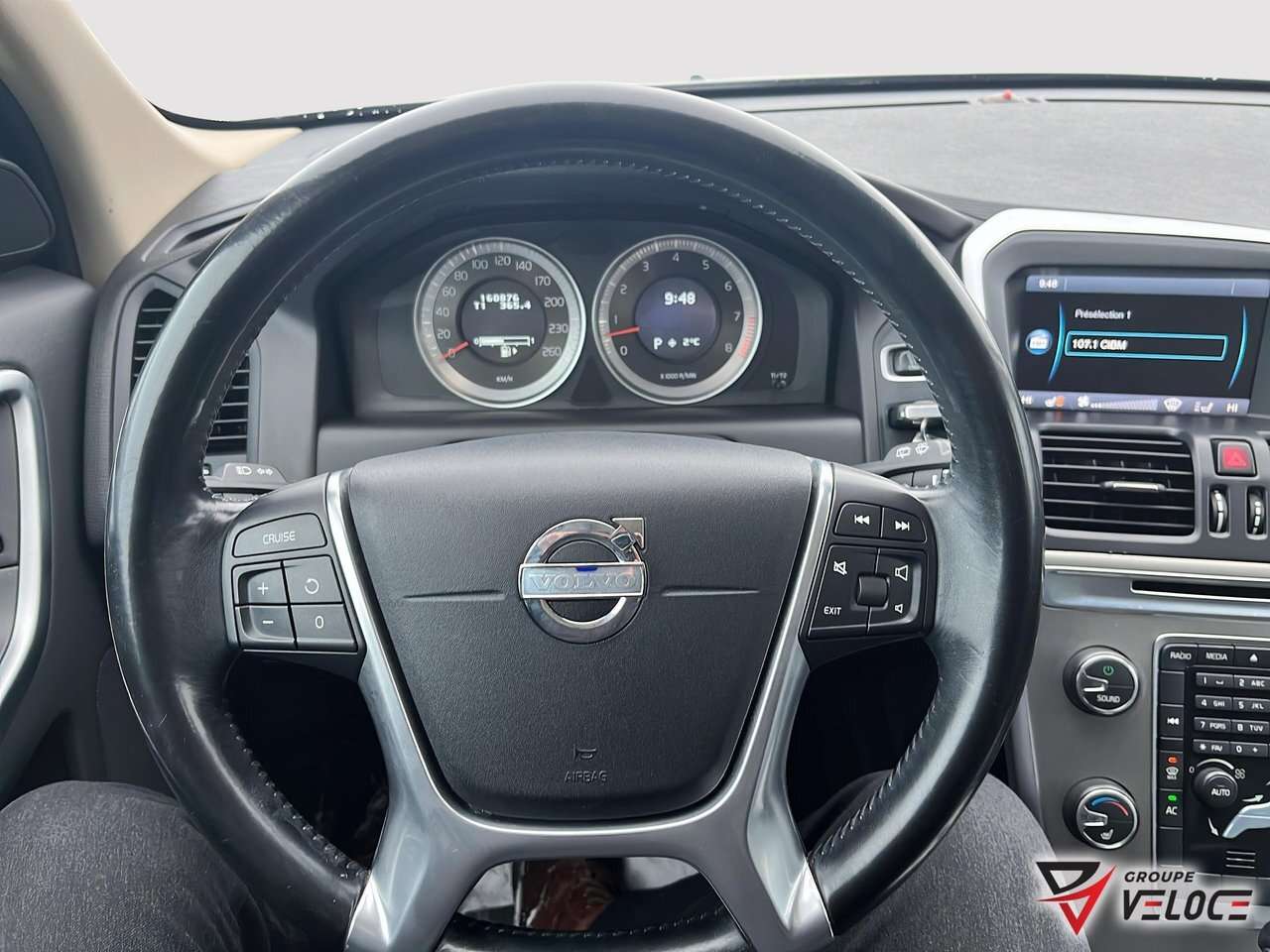 2012 Volvo XC60 *V6, AWD, CUIR* thumb 6