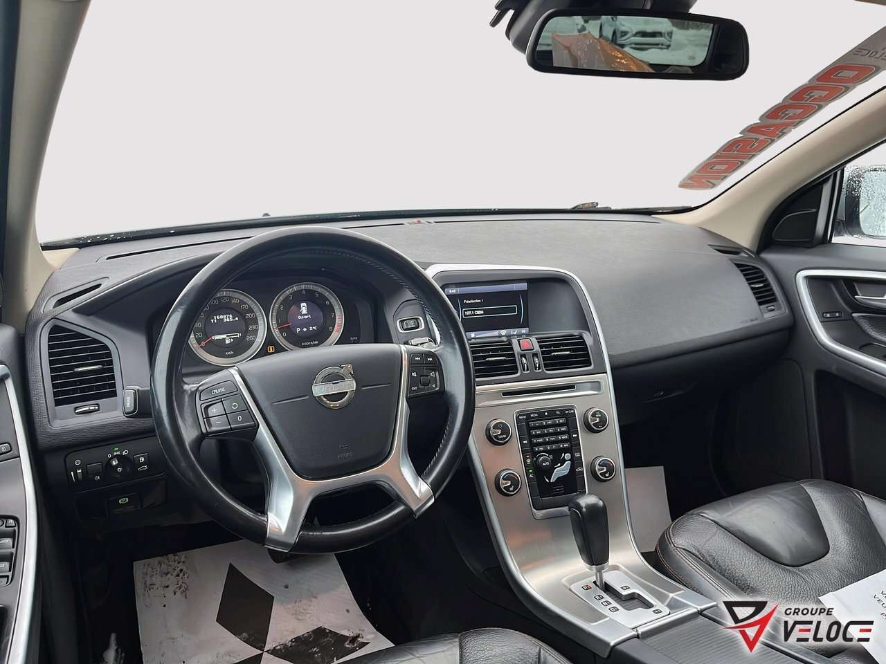 2012 Volvo XC60 *V6, AWD, CUIR* alt 5