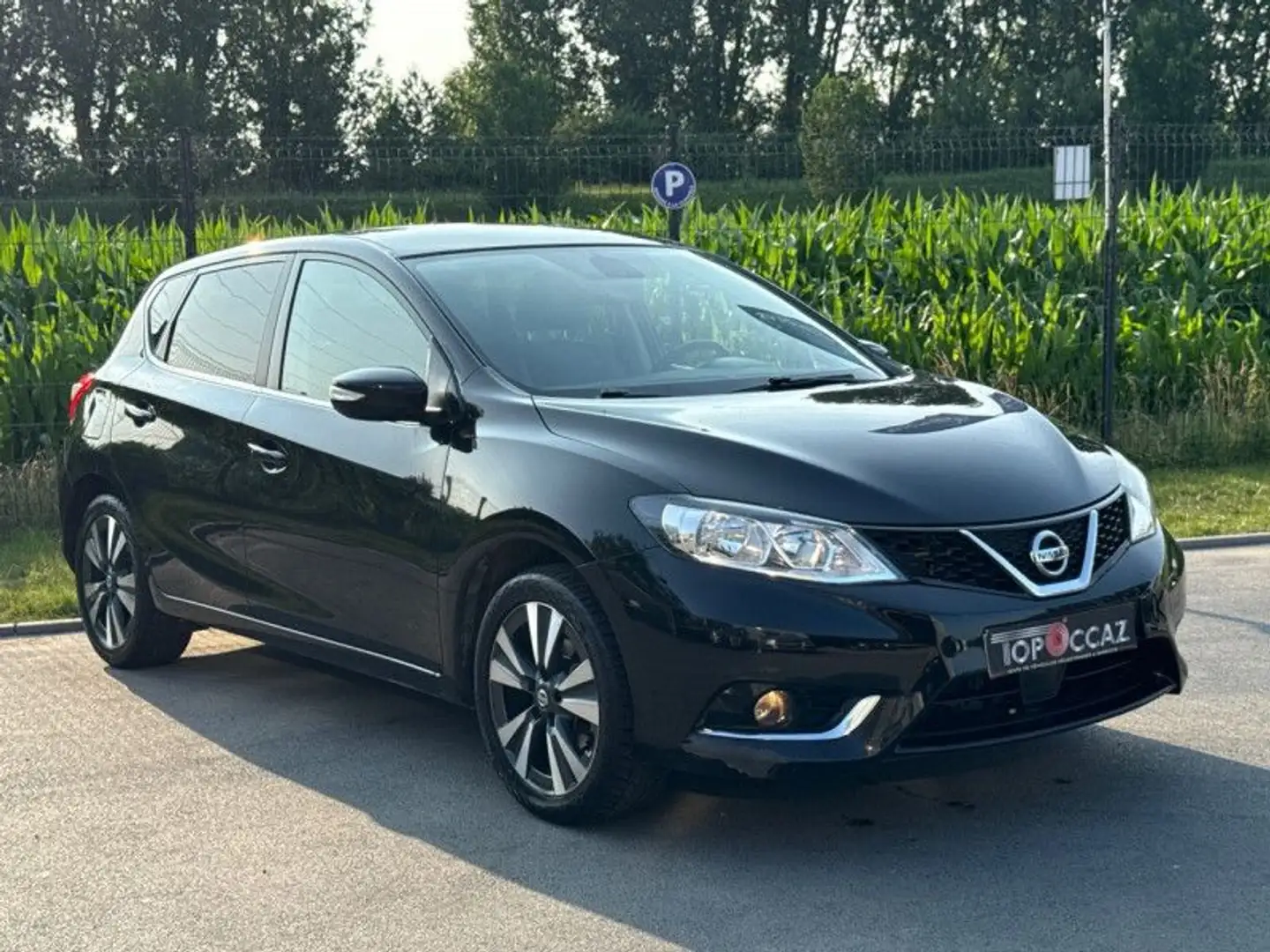 Nissan Pulsar 1.2 DIG-T 115CH TEKNA * 99.000KM * 2018 * 1ERE MAI Noir - 2