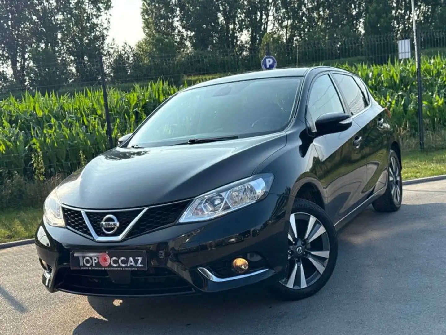 Nissan Pulsar 1.2 DIG-T 115CH TEKNA * 99.000KM * 2018 * 1ERE MAI Noir - 1