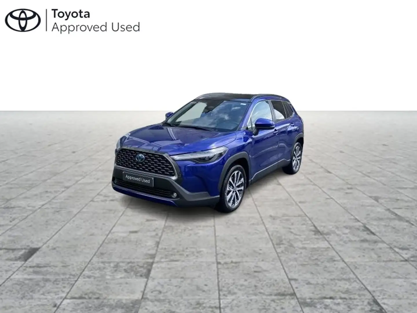 Toyota Corolla CROSS STYLE +COMFORT PACK Blau - 1