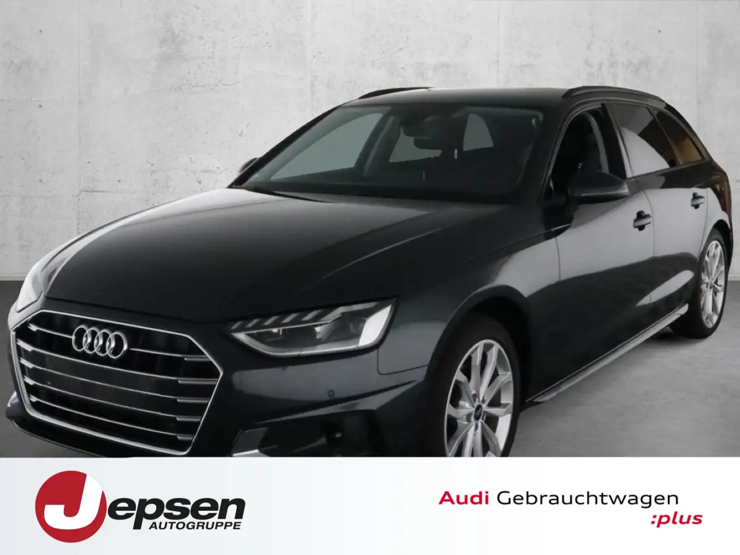 Audi A4 Avant advanced 35 TDI S tr. LED ACC Cam FLA Grau - 1