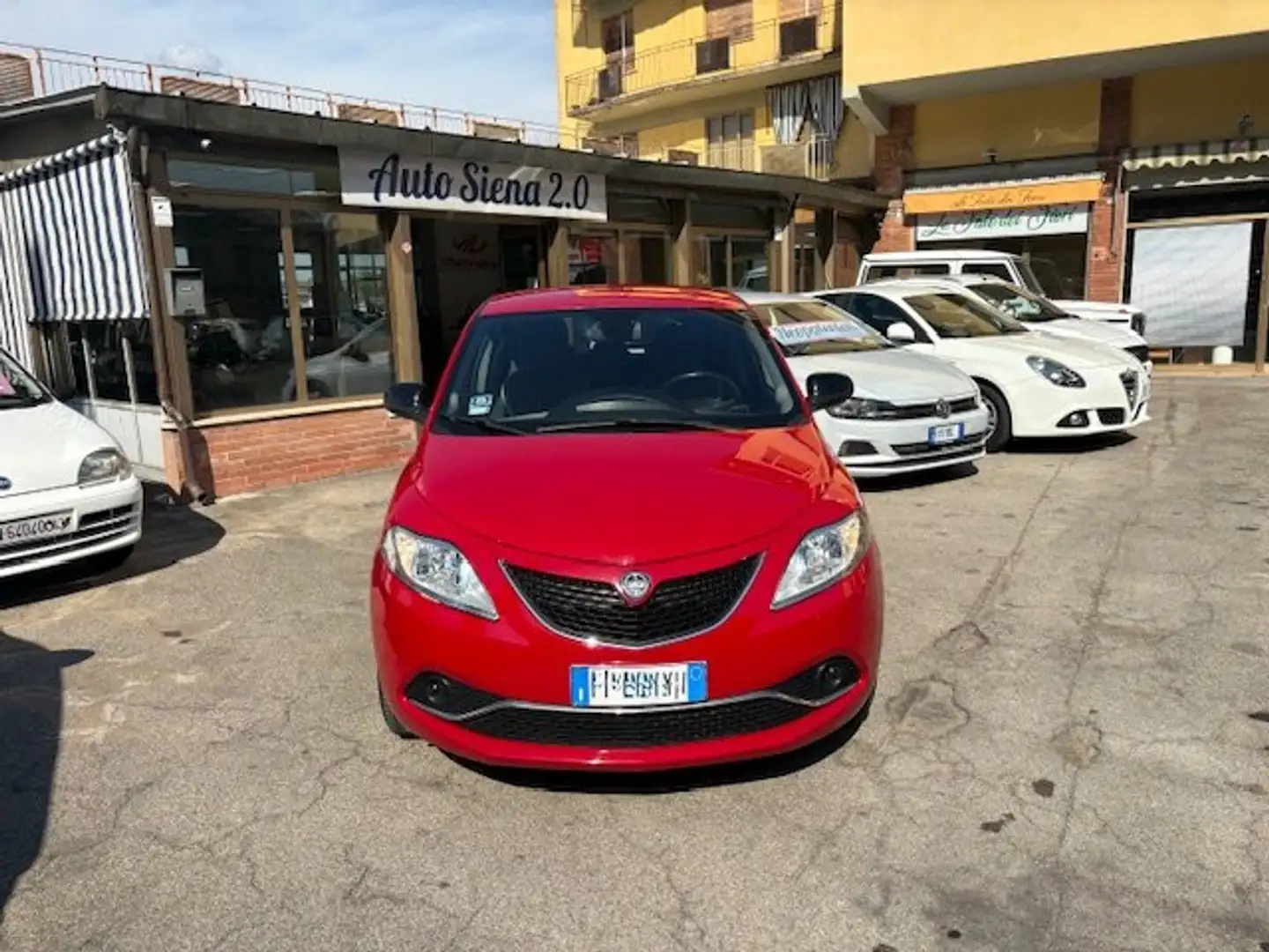 Lancia Ypsilon 1.2 Gold 69cv Rosso - 2