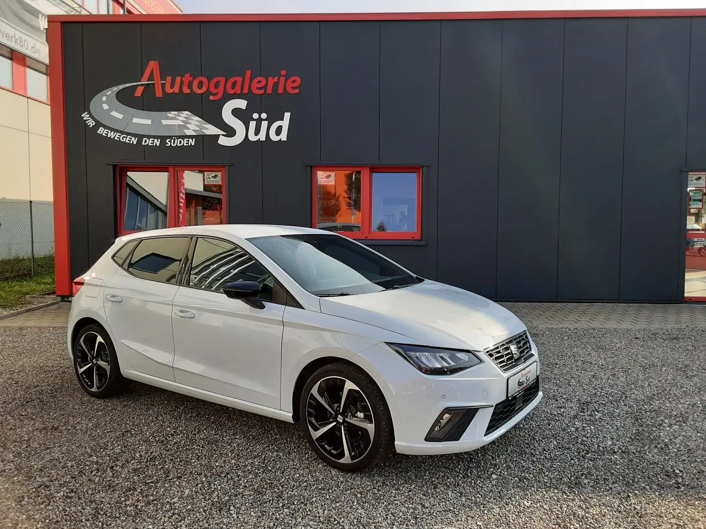 SEAT Ibiza FR 1.0 TSI*PDC*KAMERA* Blanc - 1