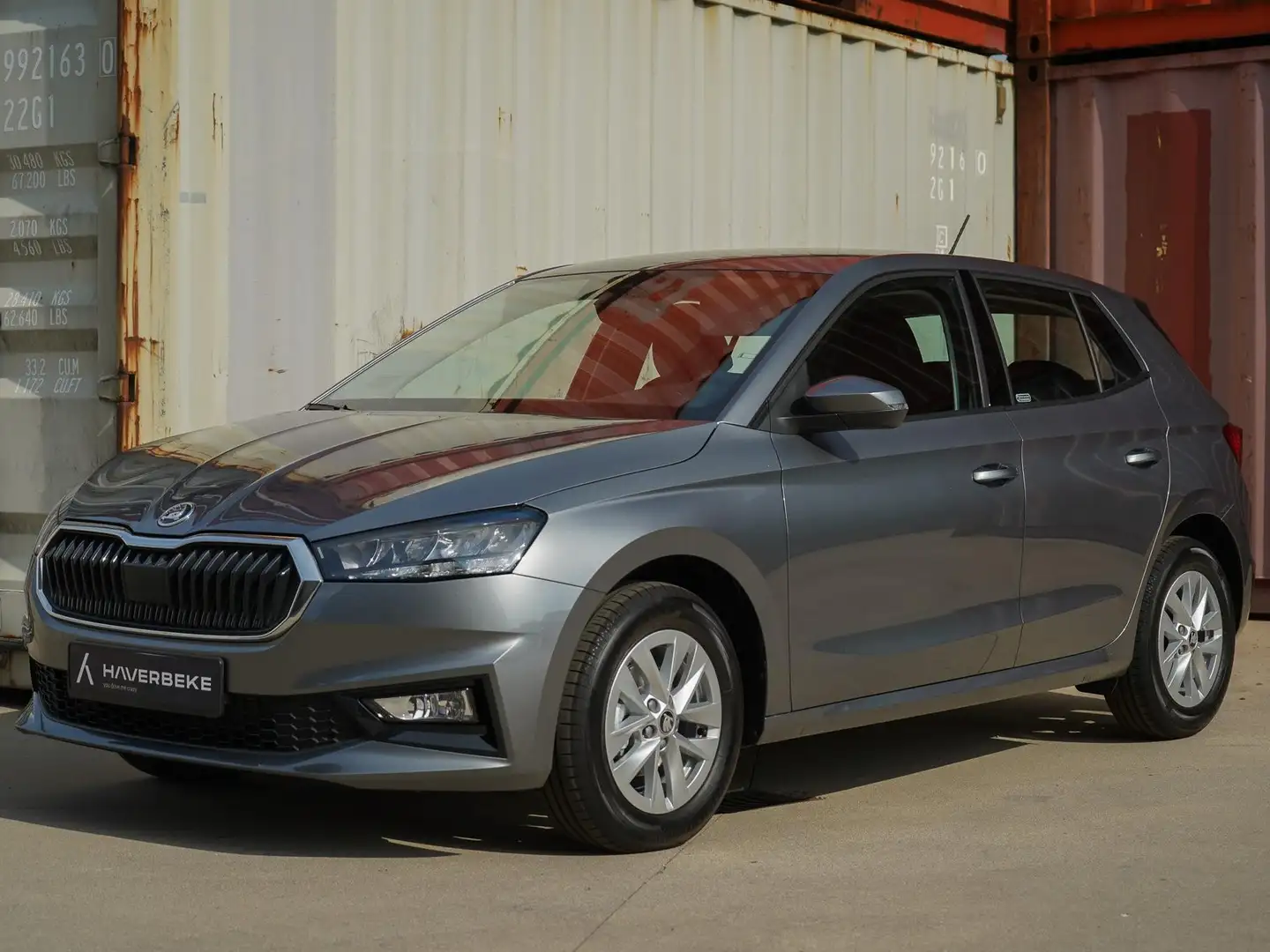Skoda Fabia 130 Years Edition | carplay | camera | Heated seat Grijs - 1