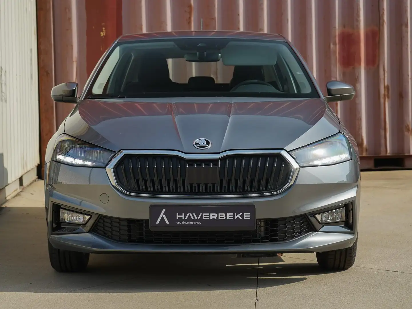 Skoda Fabia 130 Years Edition | carplay | camera | Heated seat Grijs - 2