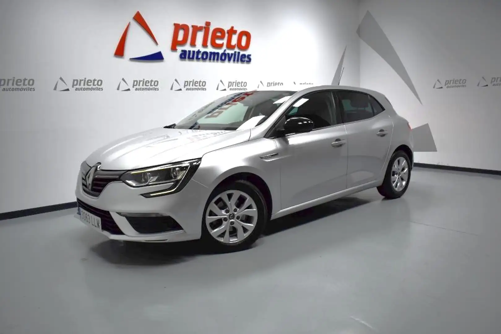 Renault Megane 1.5dCi Blue Limited 70kW Gris - 1