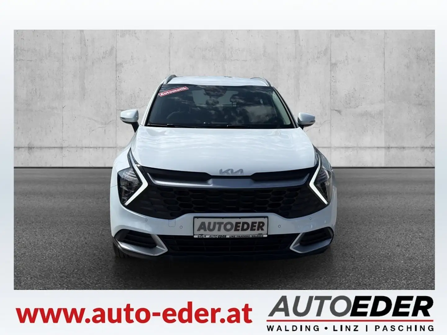 Kia Sportage 1,6 TGDI 48V Silber DCT Weiß - 2