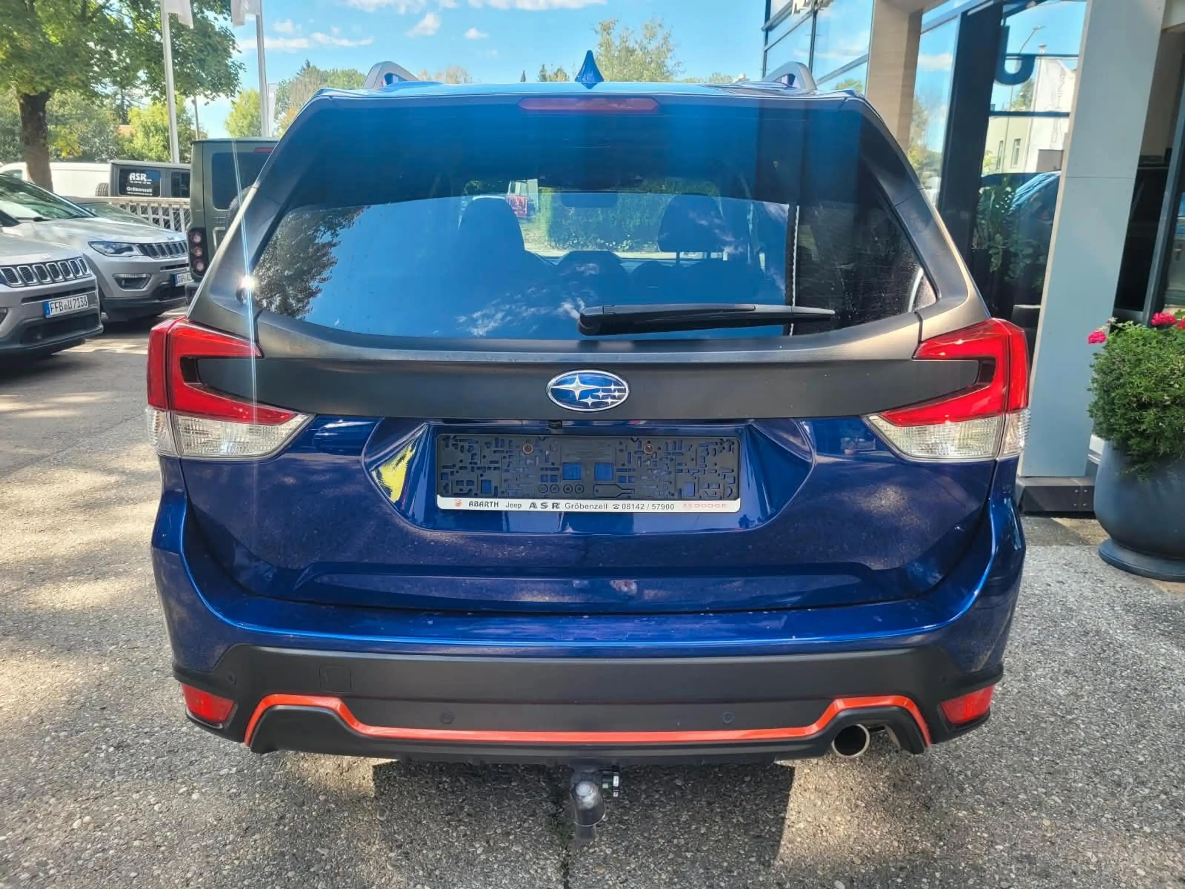 Subaru Forester Edition Exclusive Cross — photo 6
