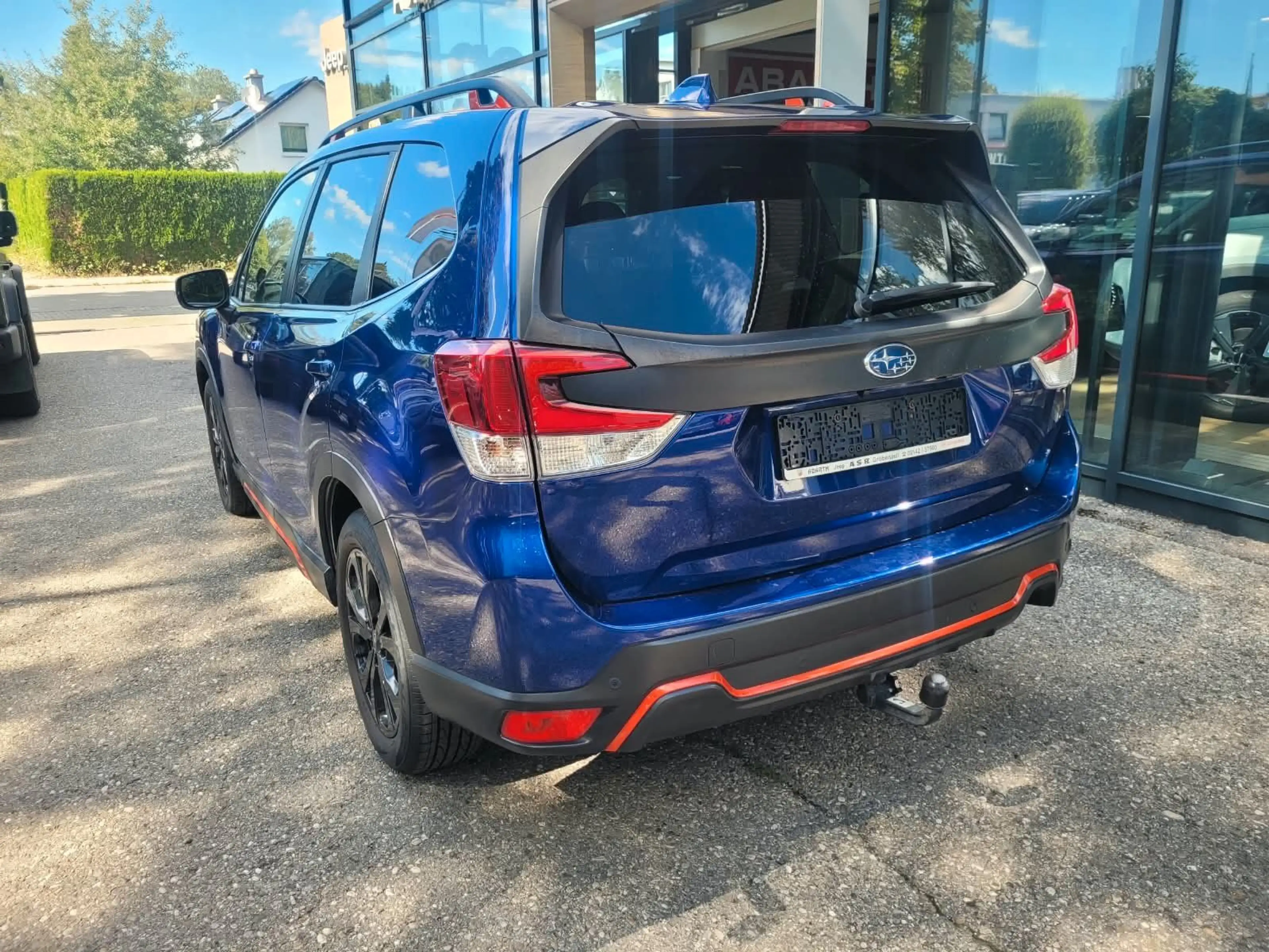 Subaru Forester Edition Exclusive Cross — photo 5