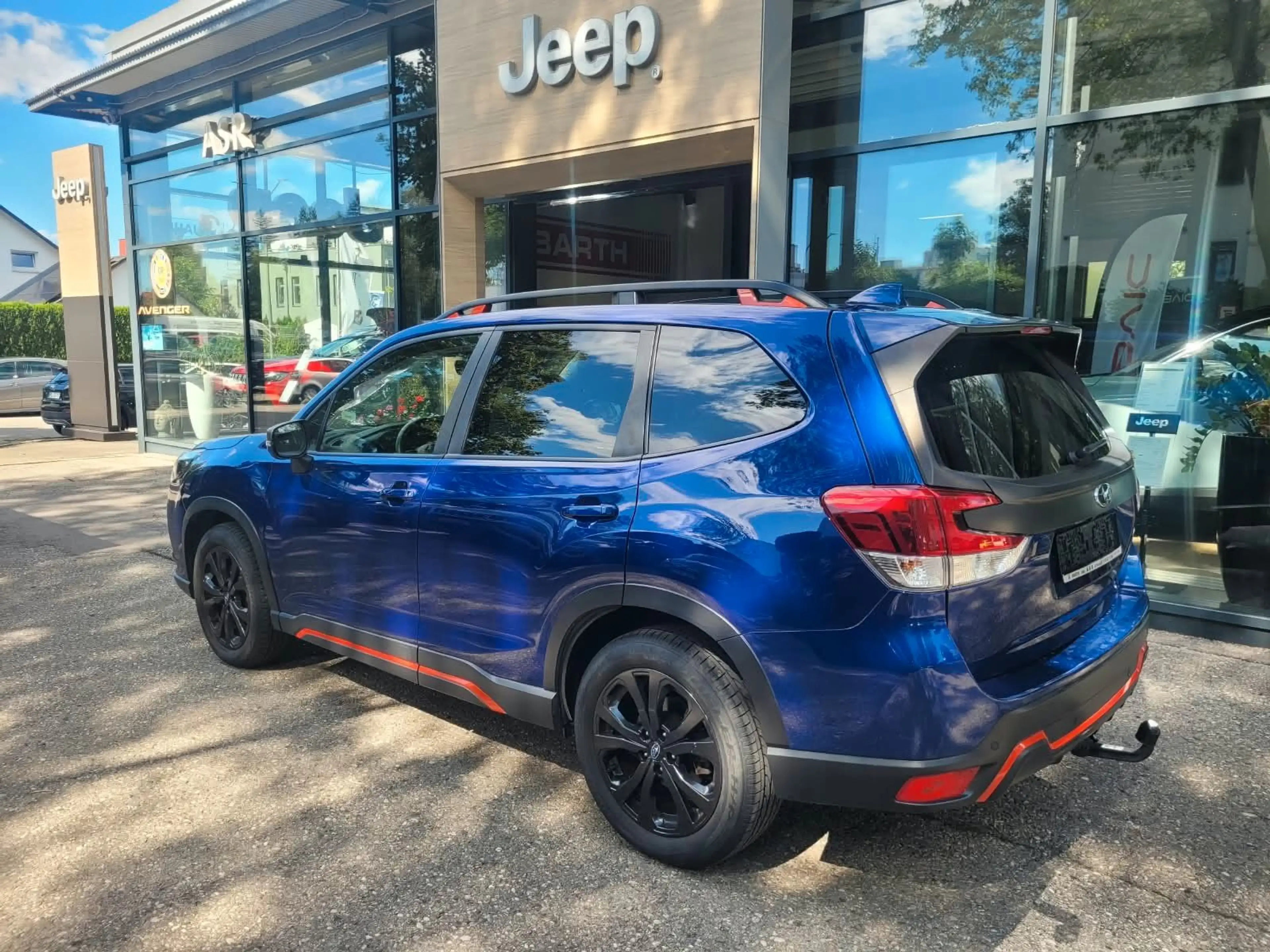 Subaru Forester Edition Exclusive Cross — photo 3