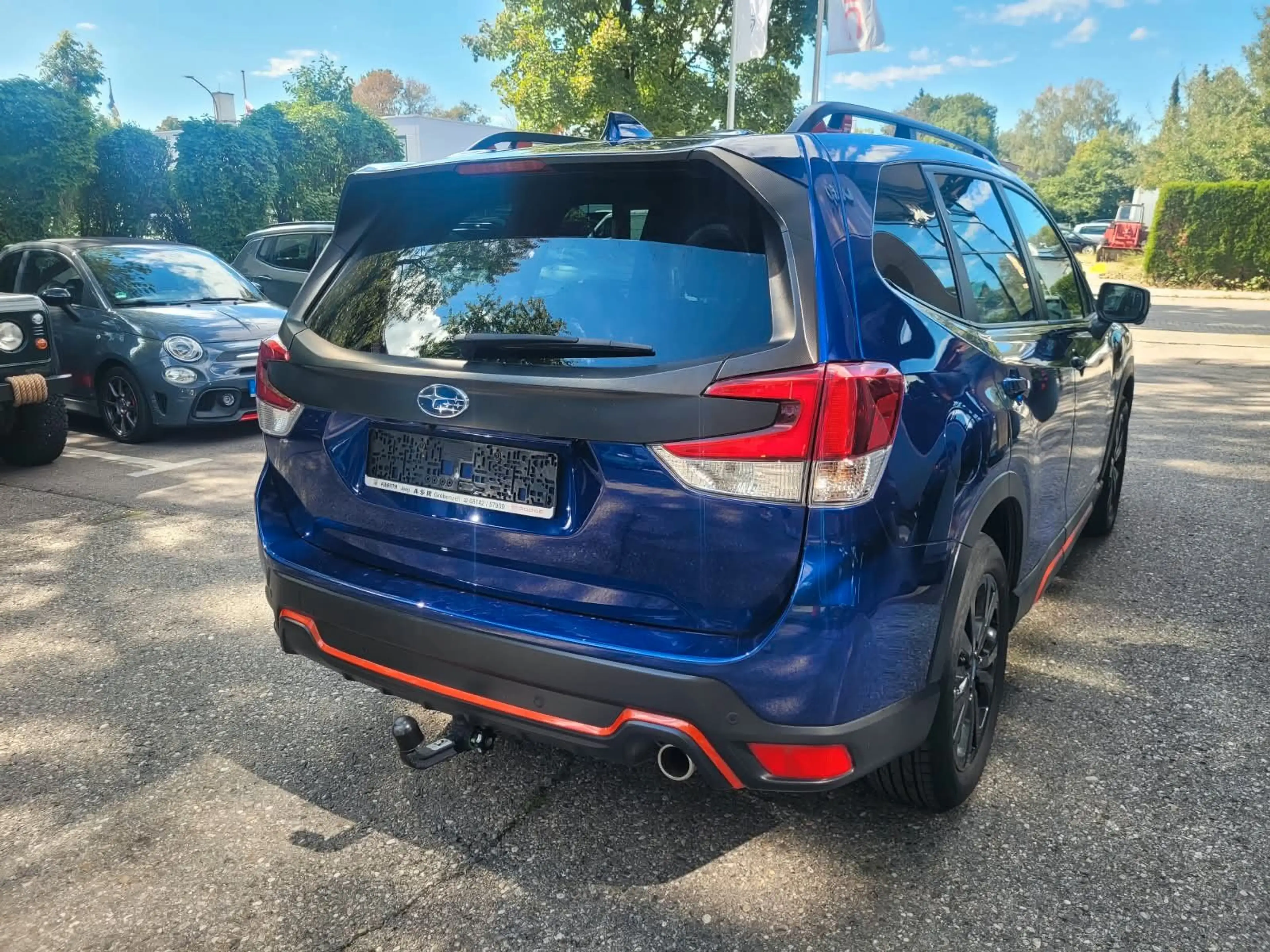 Subaru Forester Edition Exclusive Cross — photo 8