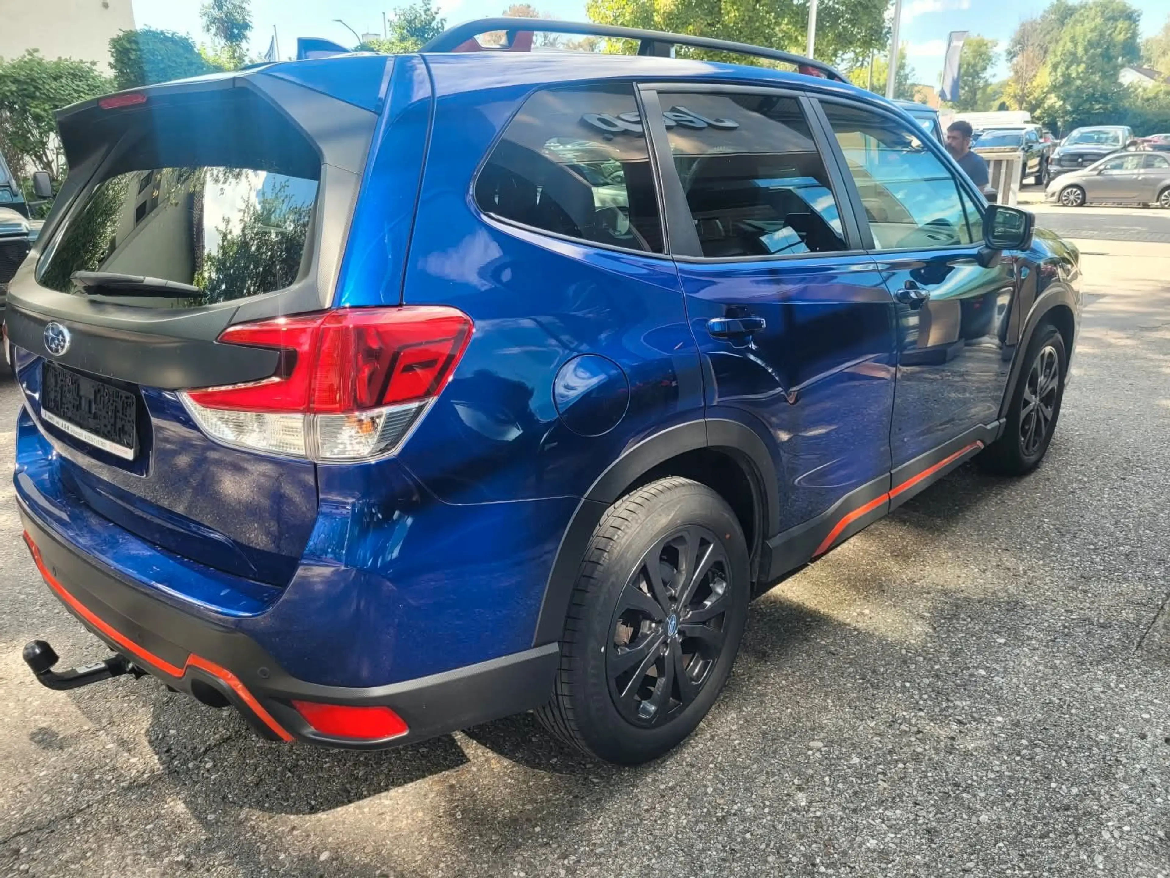 Subaru Forester Edition Exclusive Cross — photo 4