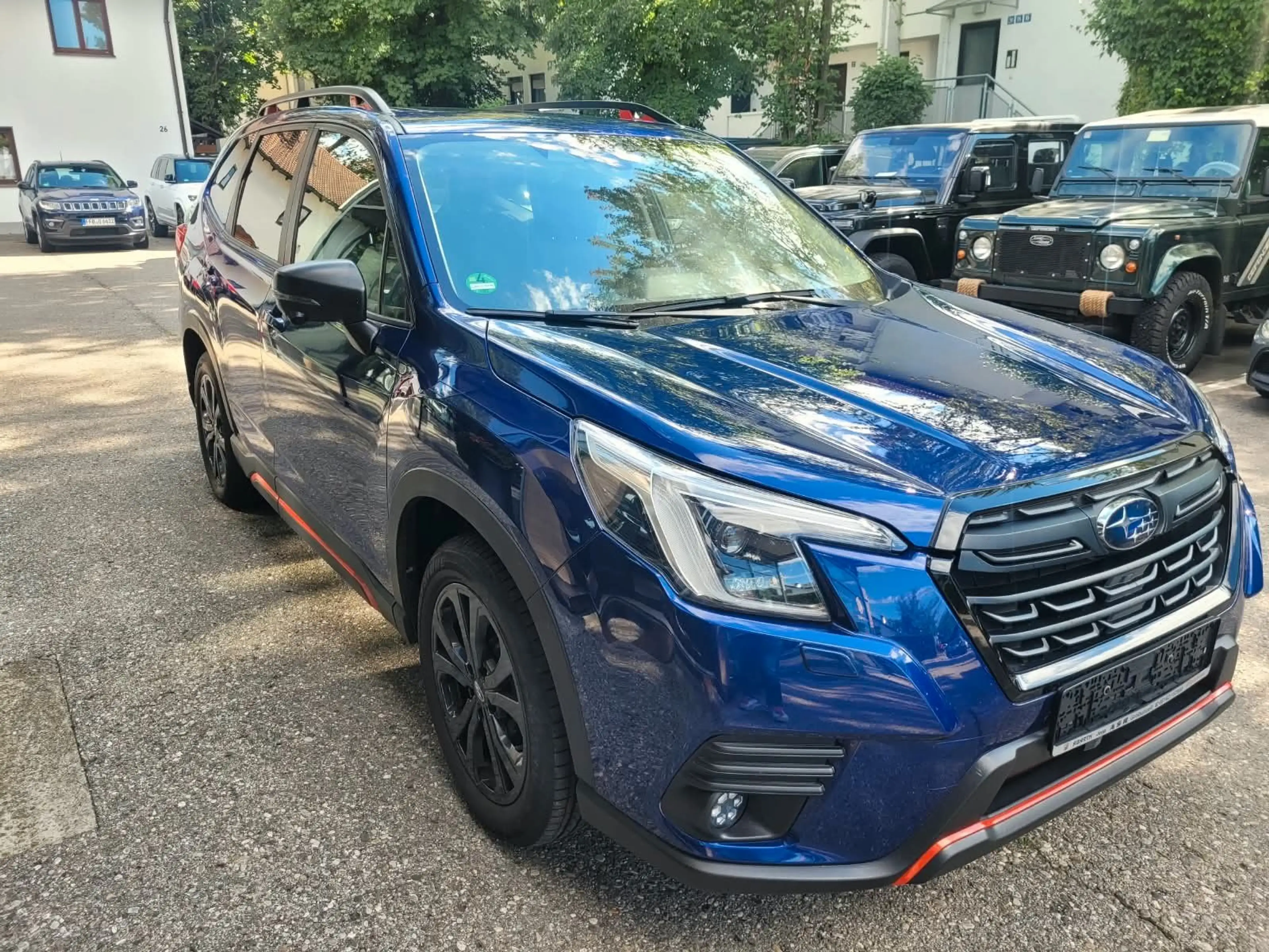 Subaru Forester Edition Exclusive Cross — photo 9