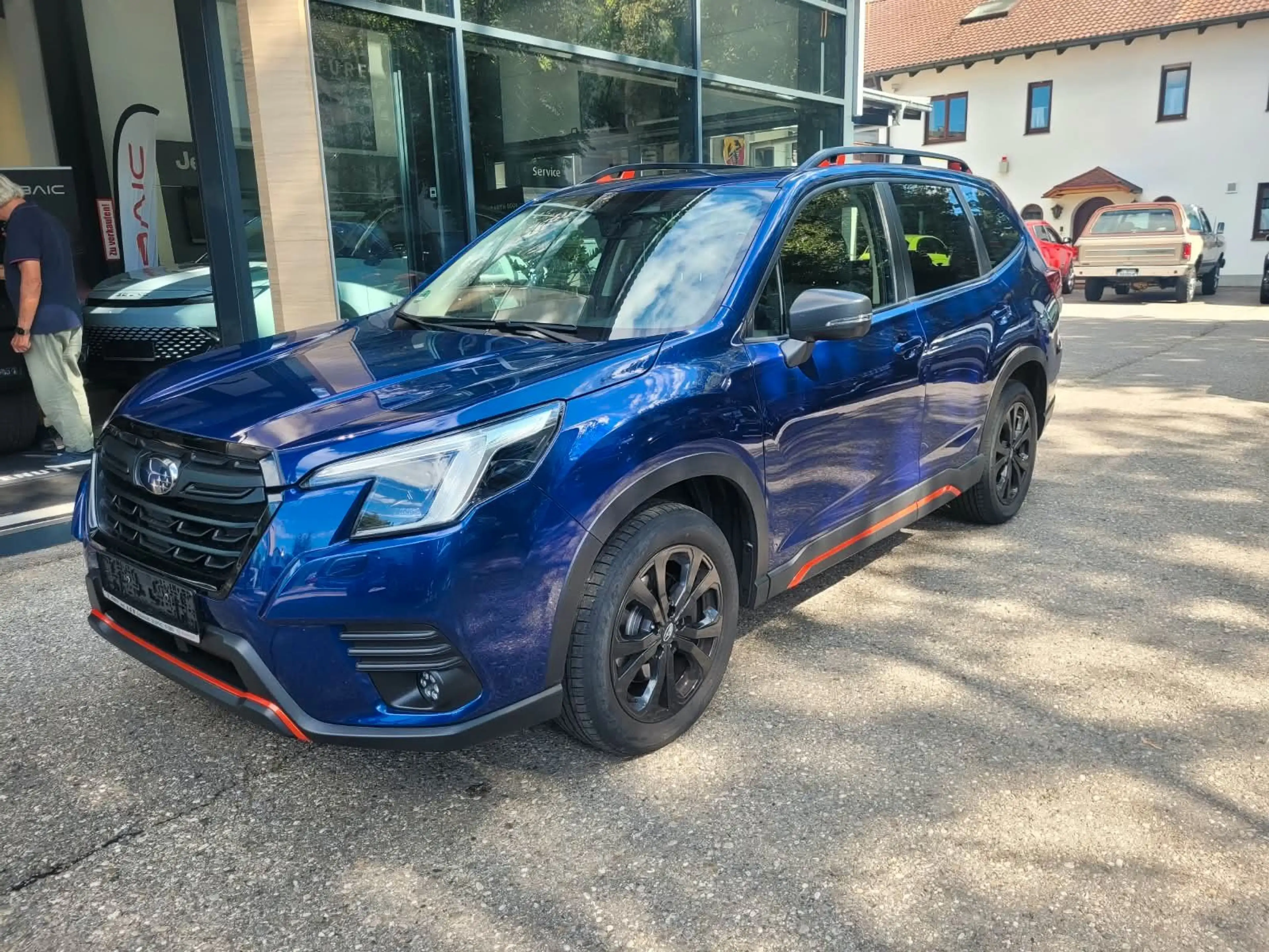 Subaru Forester Edition Exclusive Cross — photo 10