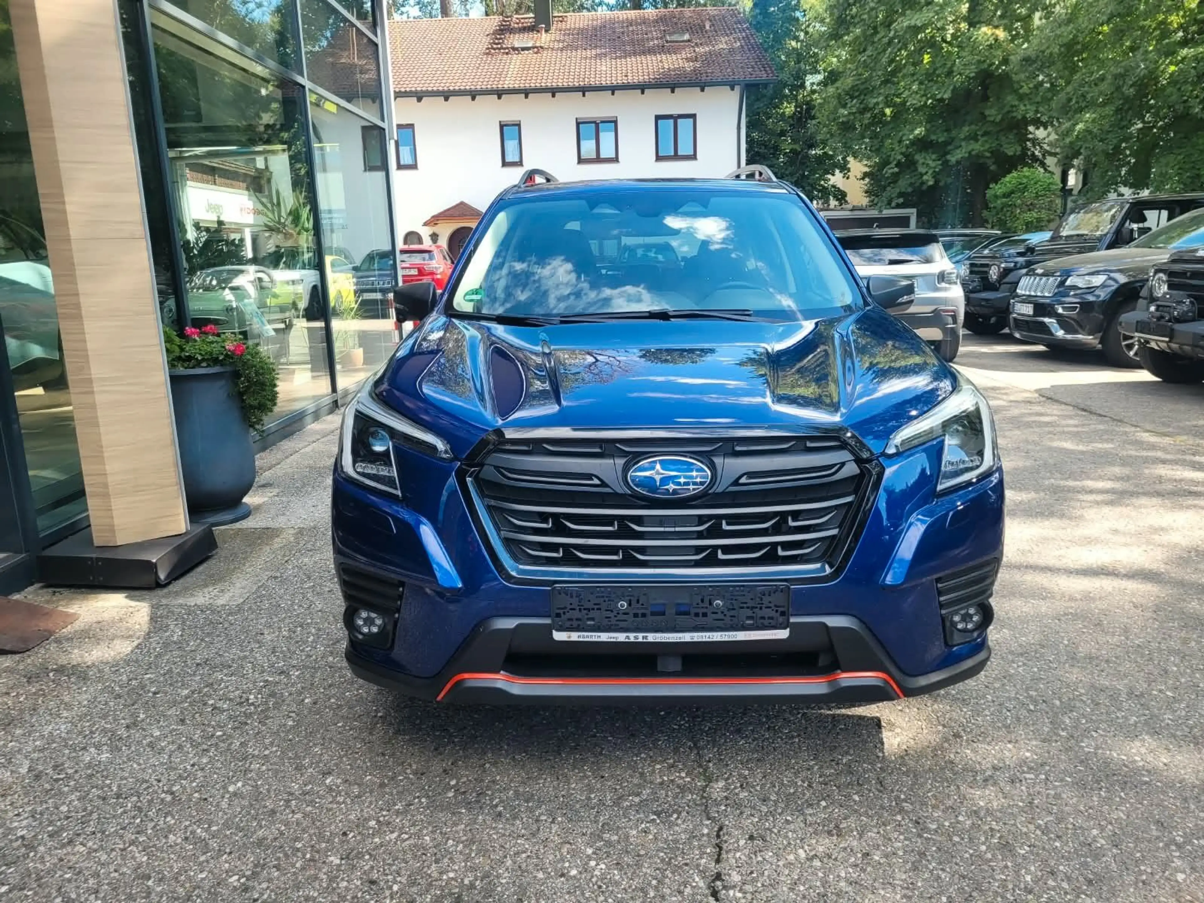 Subaru Forester Edition Exclusive Cross — photo 12