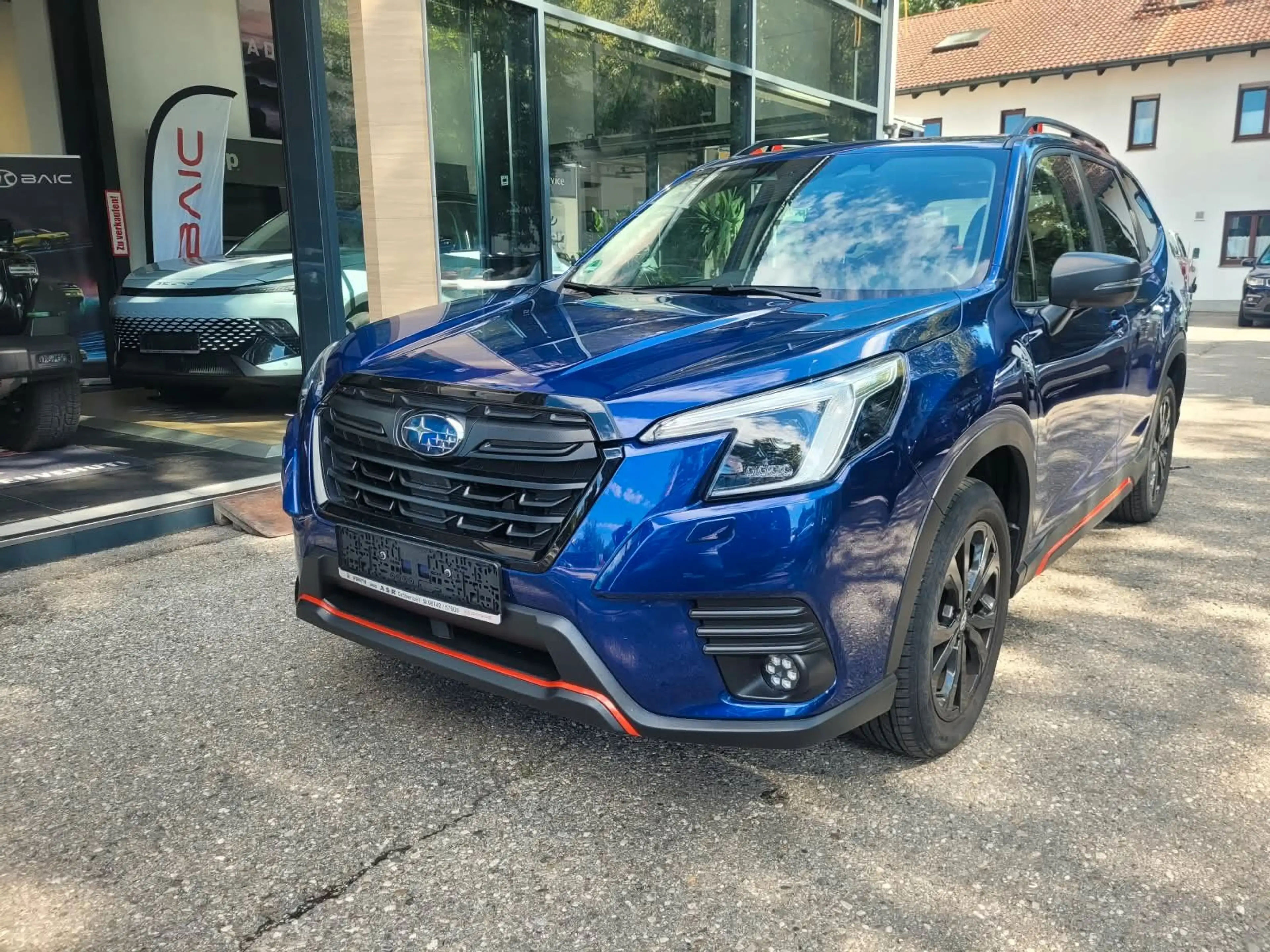 Subaru Forester Edition Exclusive Cross — photo 11