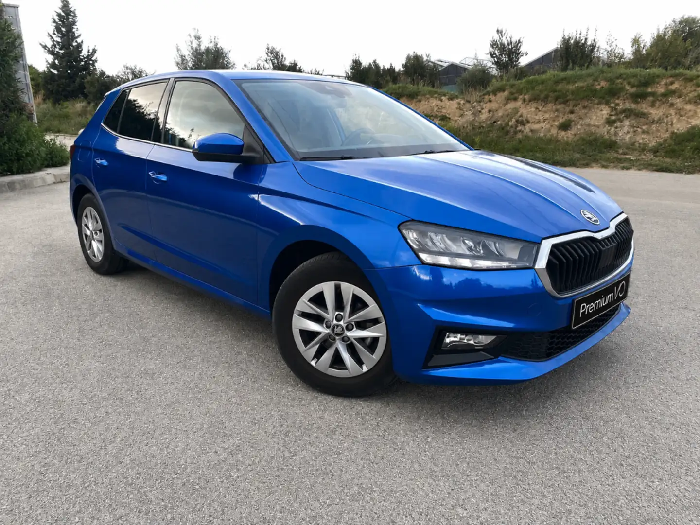 Skoda Fabia 1.0 TSI Design 70kW Azul - 1