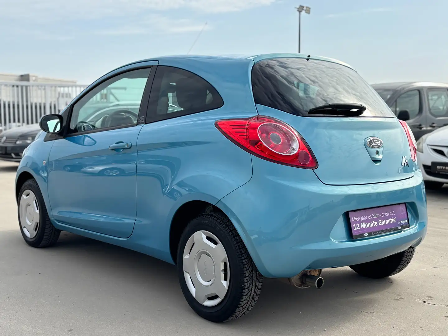 Ford Ka/Ka+ Titanium Blau - 2