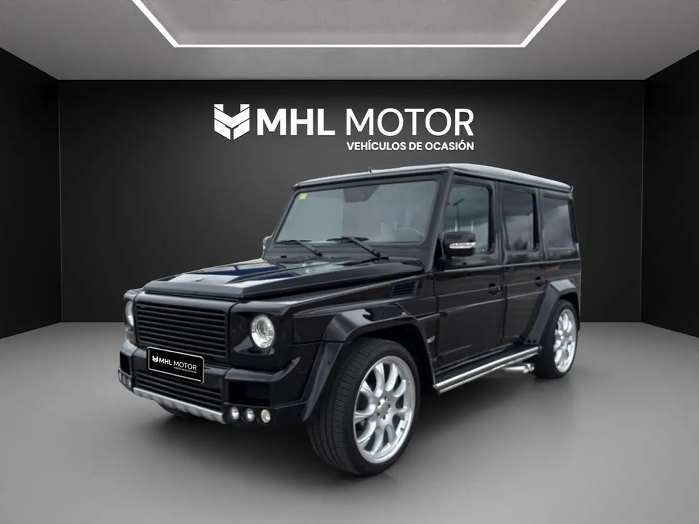 Mercedes-Benz G BRABUS D6S Schwarz - 1