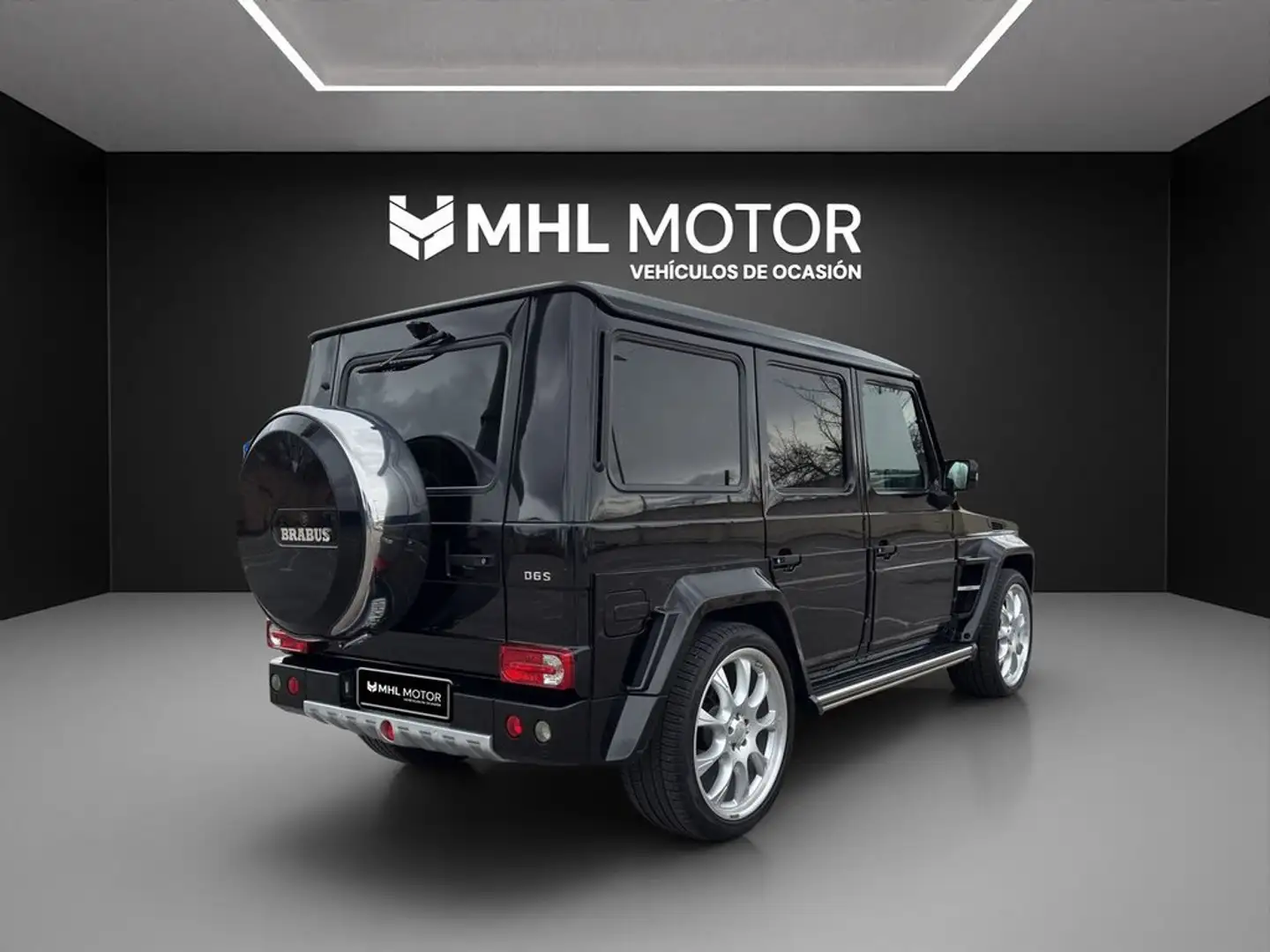 Mercedes-Benz G BRABUS D6S Negro - 2
