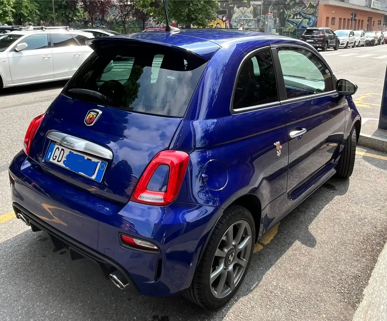 Abarth 595 595 1.4 t-jet 145cv my18 Blu/Azzurro - 2