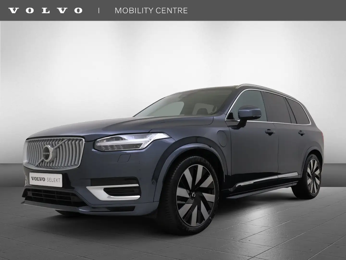 Volvo XC90 T8 AWD Ultimate Bright | Luchtvering | Stoelventil Blauw - 1
