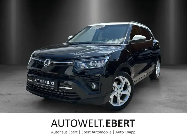 SsangYong Tivoli Fizz 1.5 T-GDI 2WD KAMERA/NAVI/SHZ/TEMPO/
