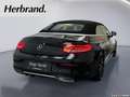 Mercedes-Benz C 300 Cabrio AMG Line Schwarz - thumbnail 3