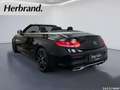 Mercedes-Benz C 300 Cabrio AMG Line Schwarz - thumbnail 4