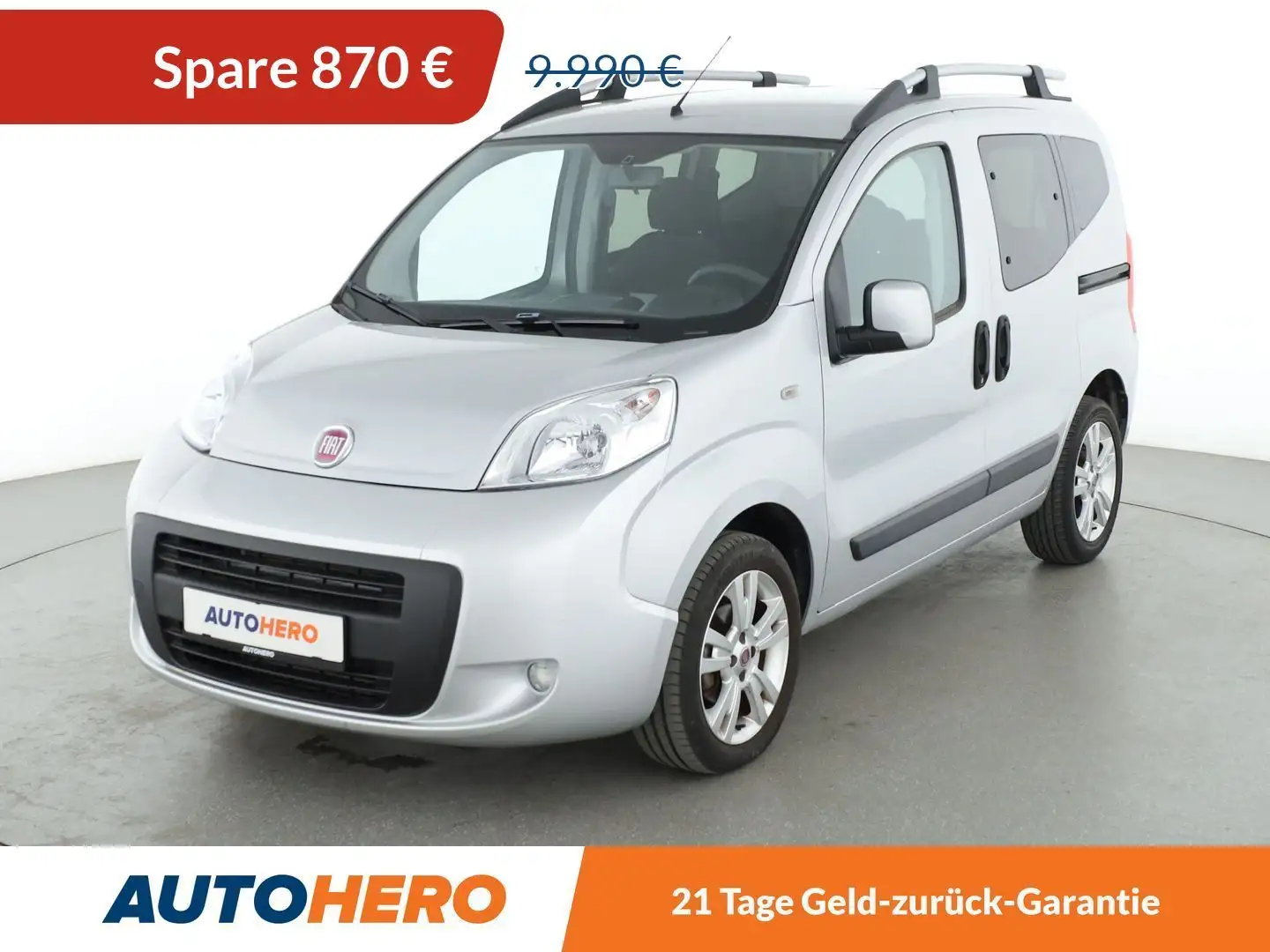 Fiat Qubo 1.3 JTD My Qubo*PDC*KLIMA*GARANTIE* Grau - 1