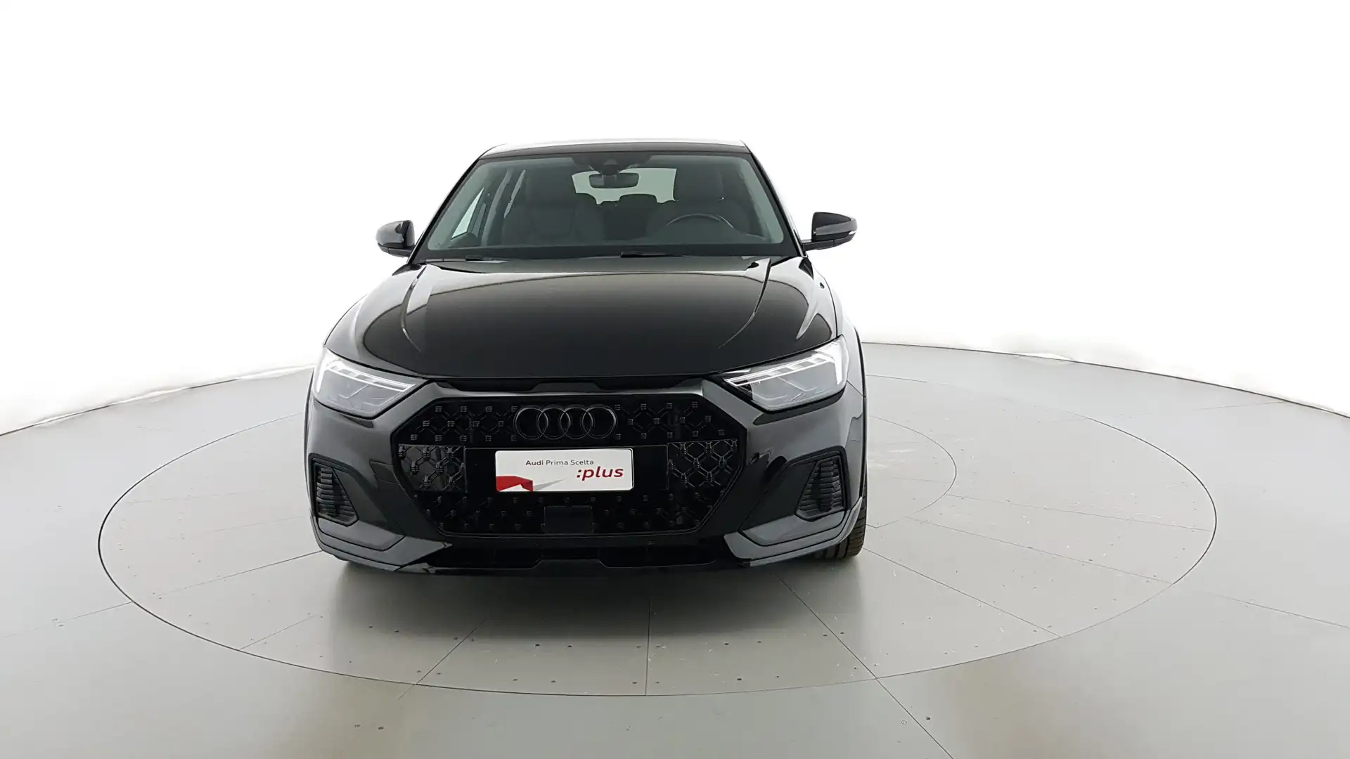 Audi A1 allstreet 35 1.5 tfsi Admired 150cv s tronic Zwart - 2