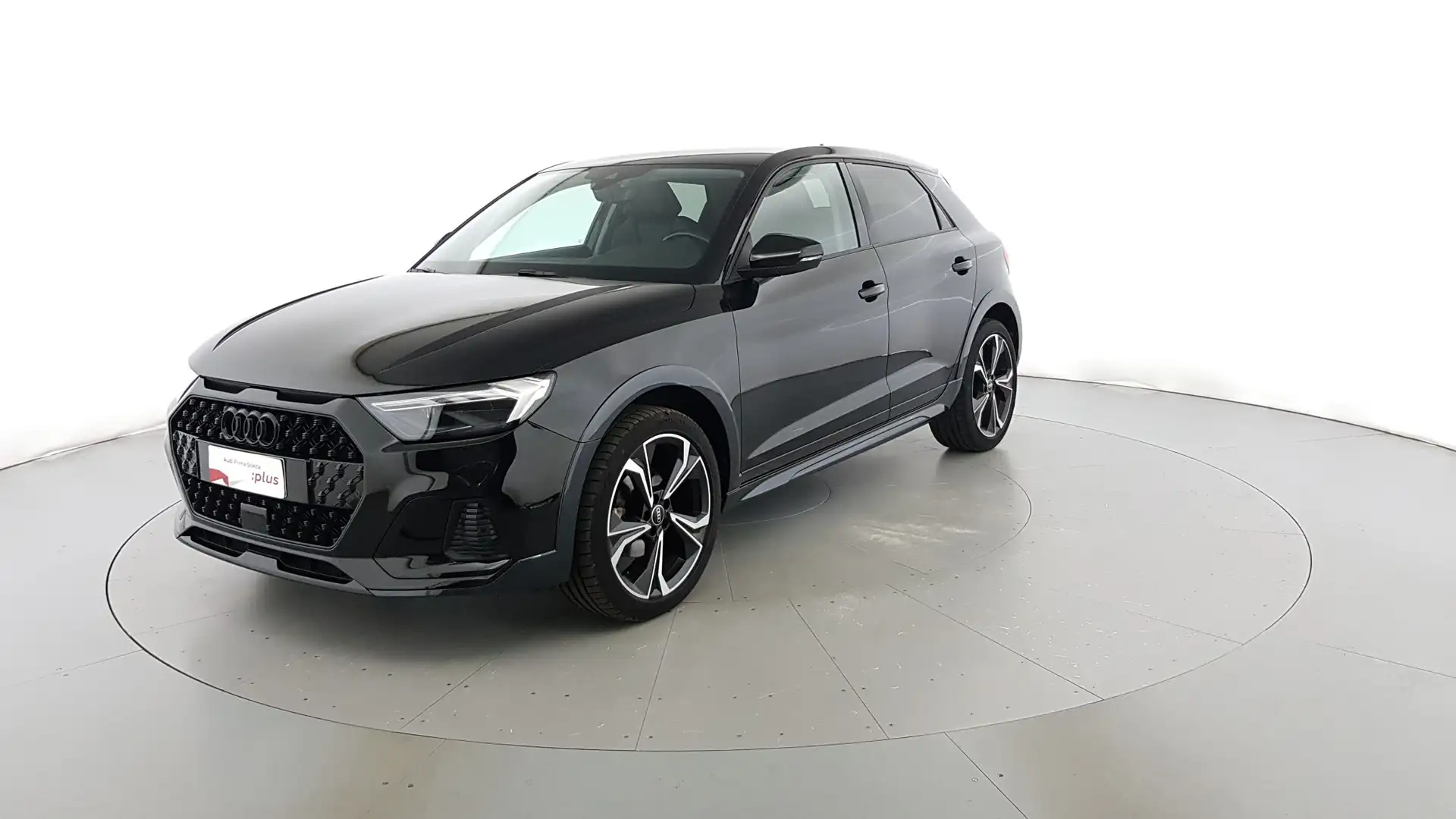 Audi A1 allstreet 35 1.5 tfsi Admired 150cv s tronic Zwart - 1