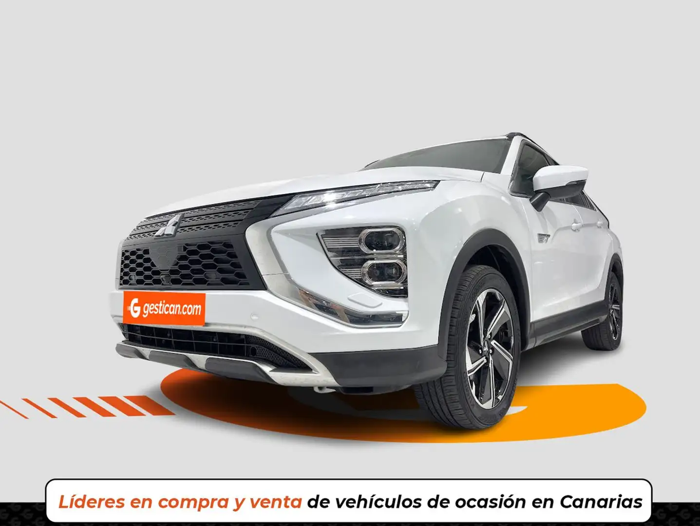 Mitsubishi Eclipse Cross 2.4 PHEV Kaiteki Auto 4WD Blanc - 2