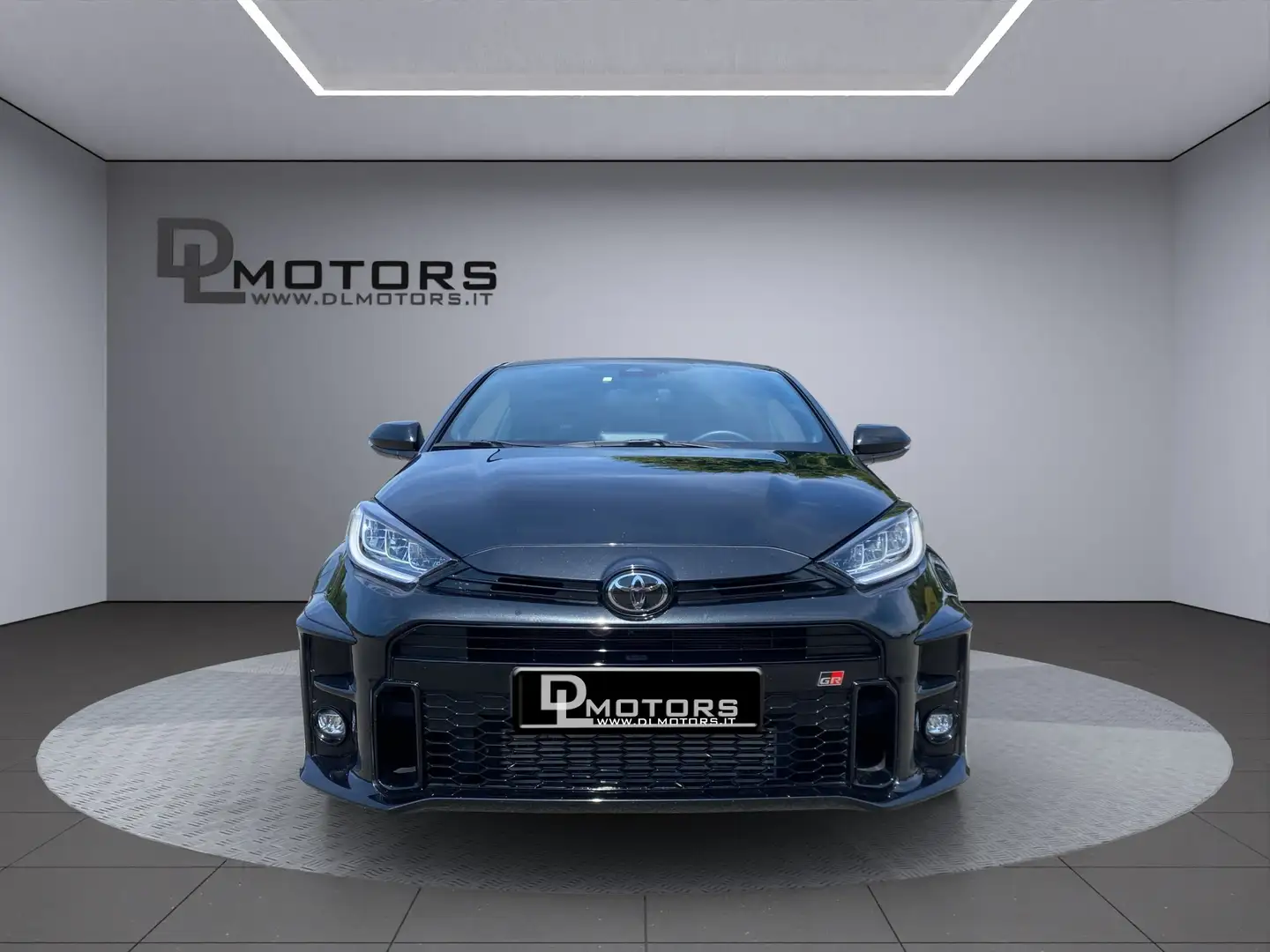 Toyota Yaris GR, PACK CIRCUIT, 1.6 TURBO, MANUALE, P.CONSEGNA! Nero - 2